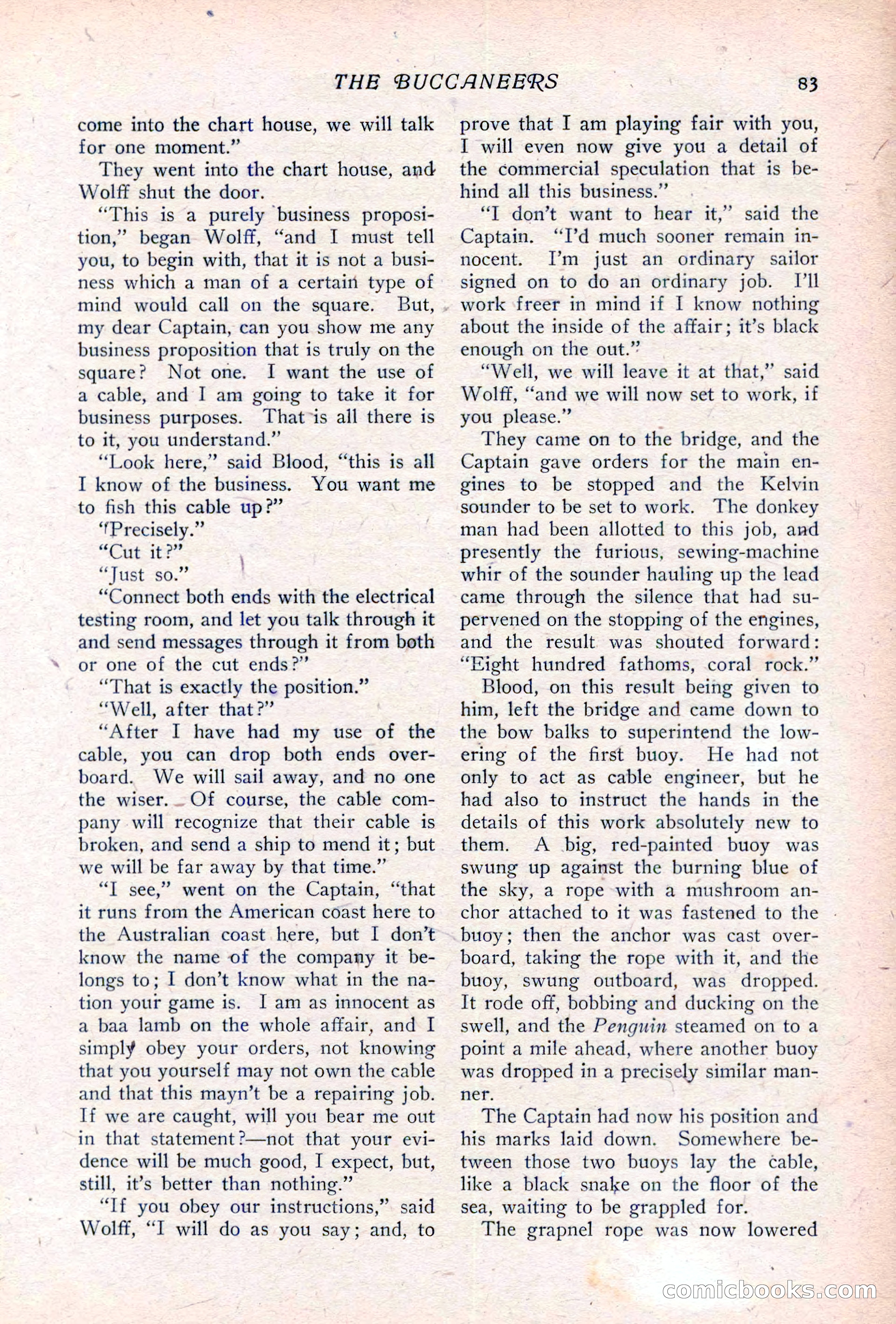 The Popular Magazine, Vol. 36, No. 6 — page 89 of 252
