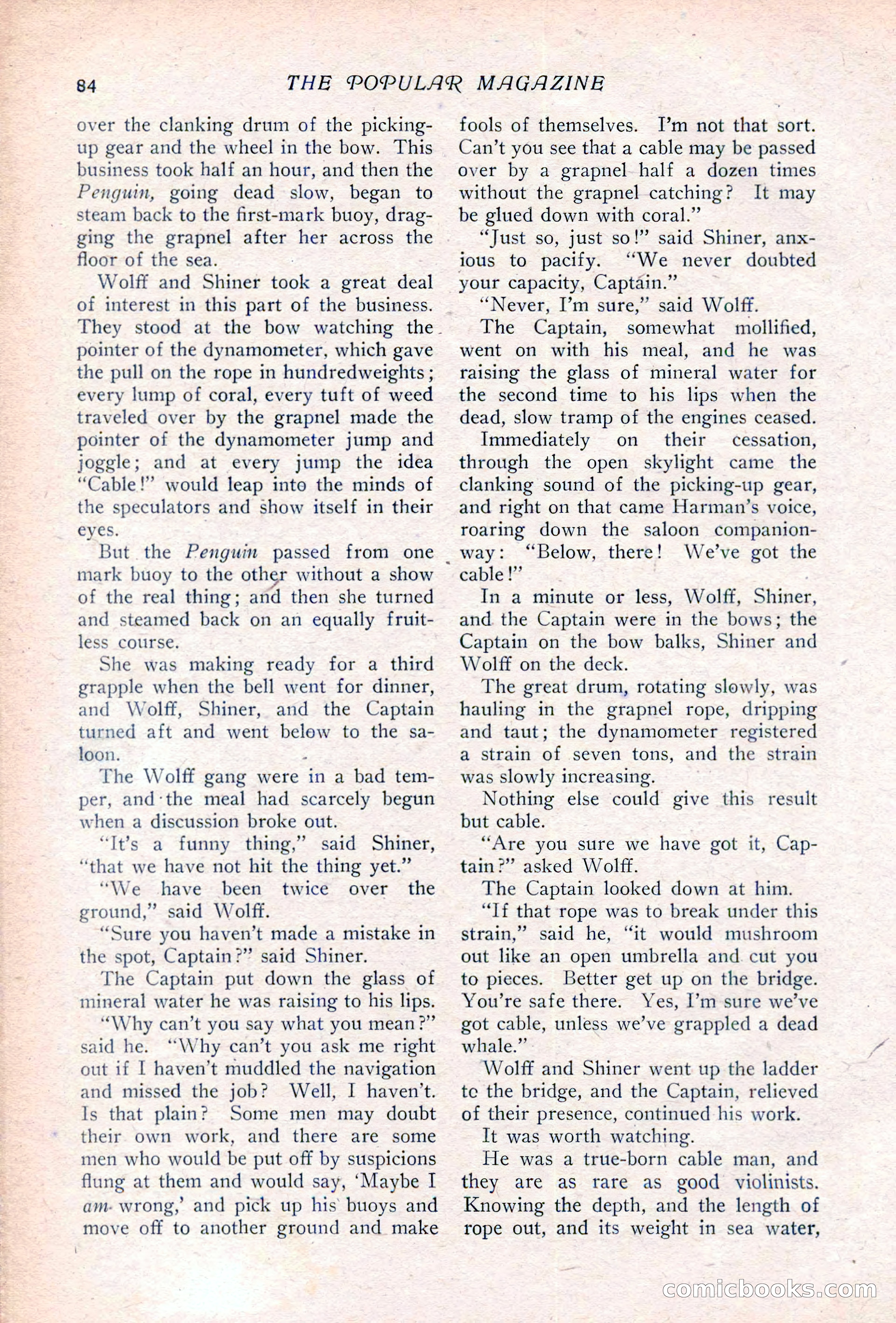 The Popular Magazine, Vol. 36, No. 6 — page 90 of 252