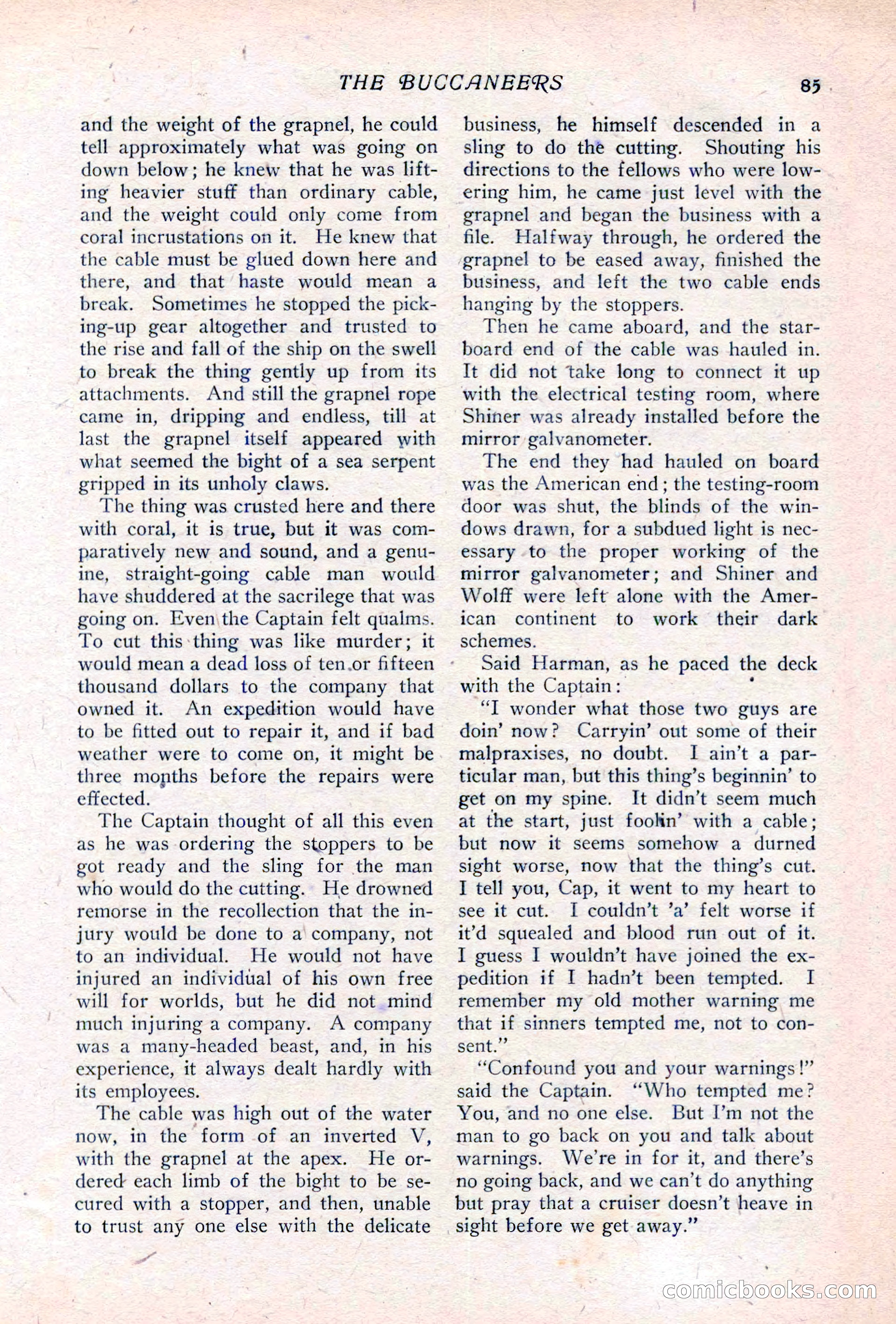 The Popular Magazine, Vol. 36, No. 6 — page 91 of 252