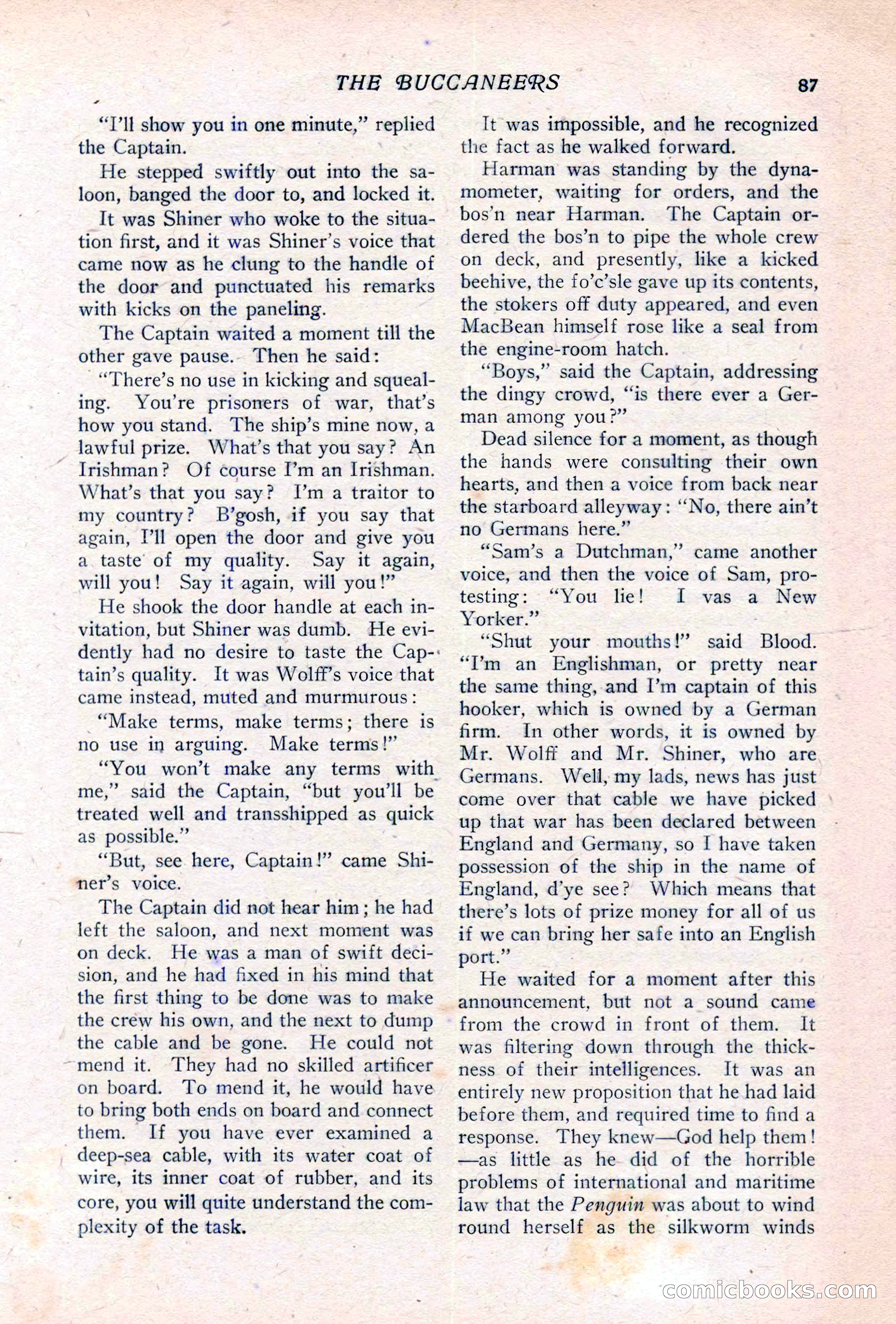 The Popular Magazine, Vol. 36, No. 6 — page 93 of 252