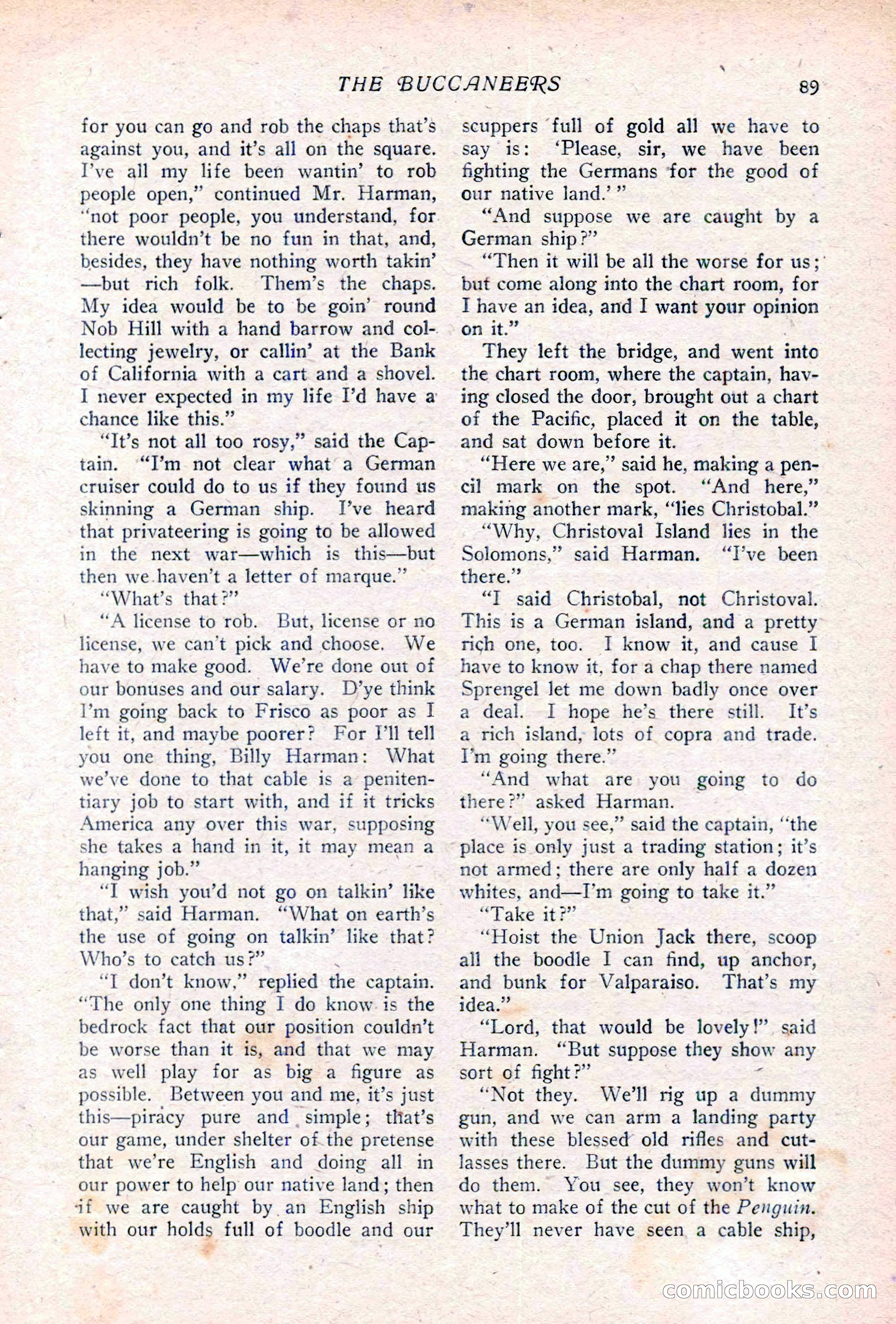 The Popular Magazine, Vol. 36, No. 6 — page 95 of 252