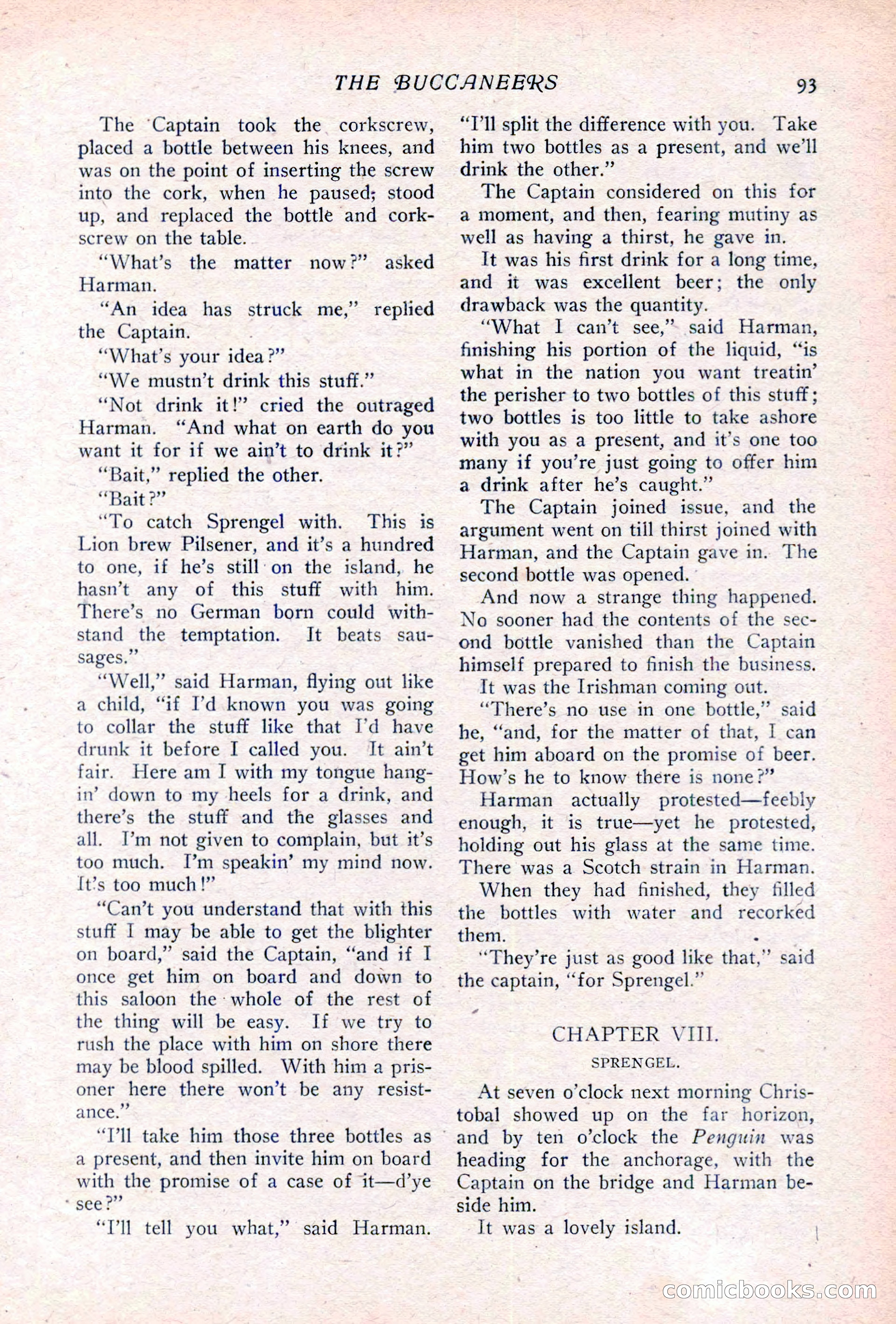 The Popular Magazine, Vol. 36, No. 6 — page 99 of 252