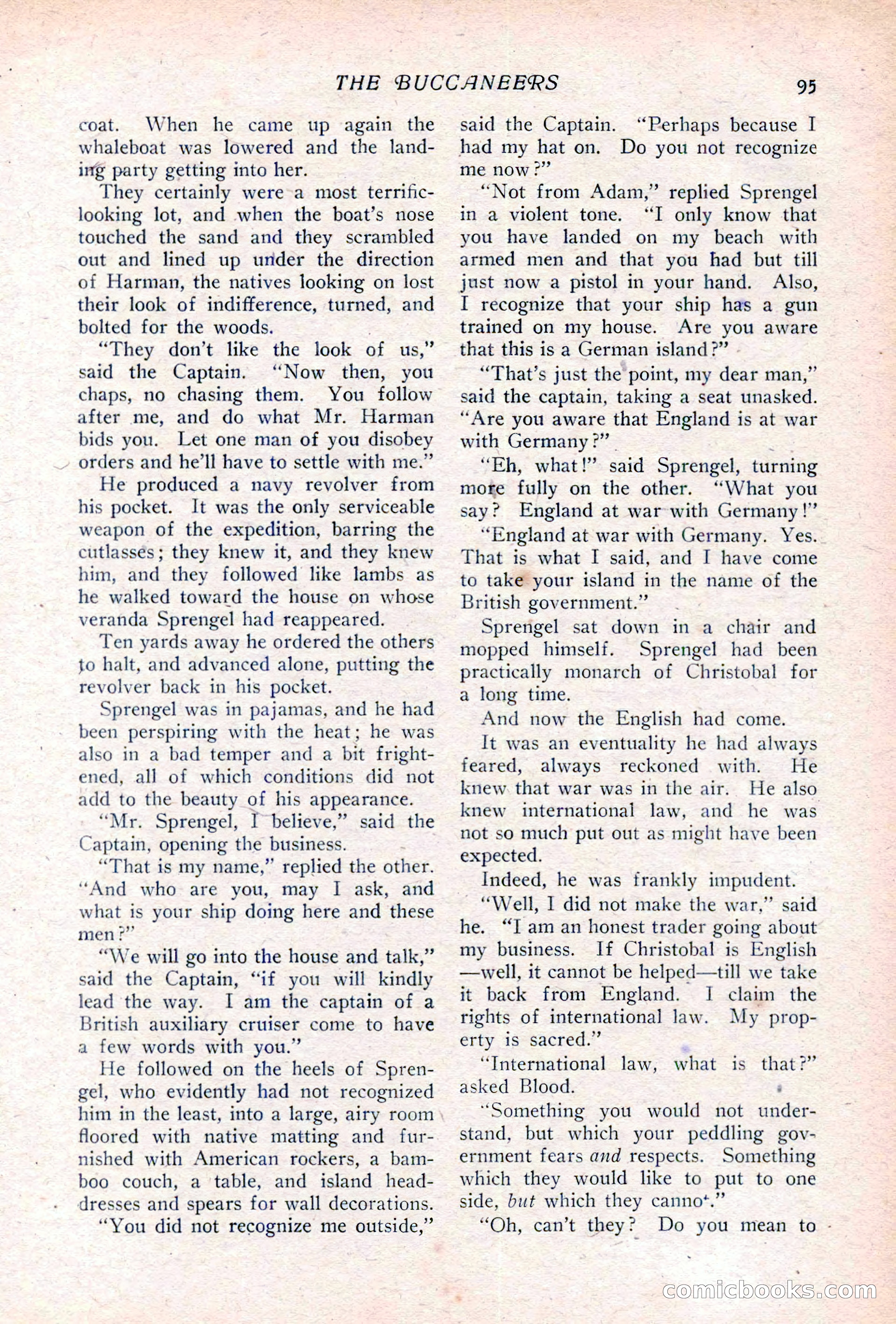 The Popular Magazine, Vol. 36, No. 6 — page 101 of 252