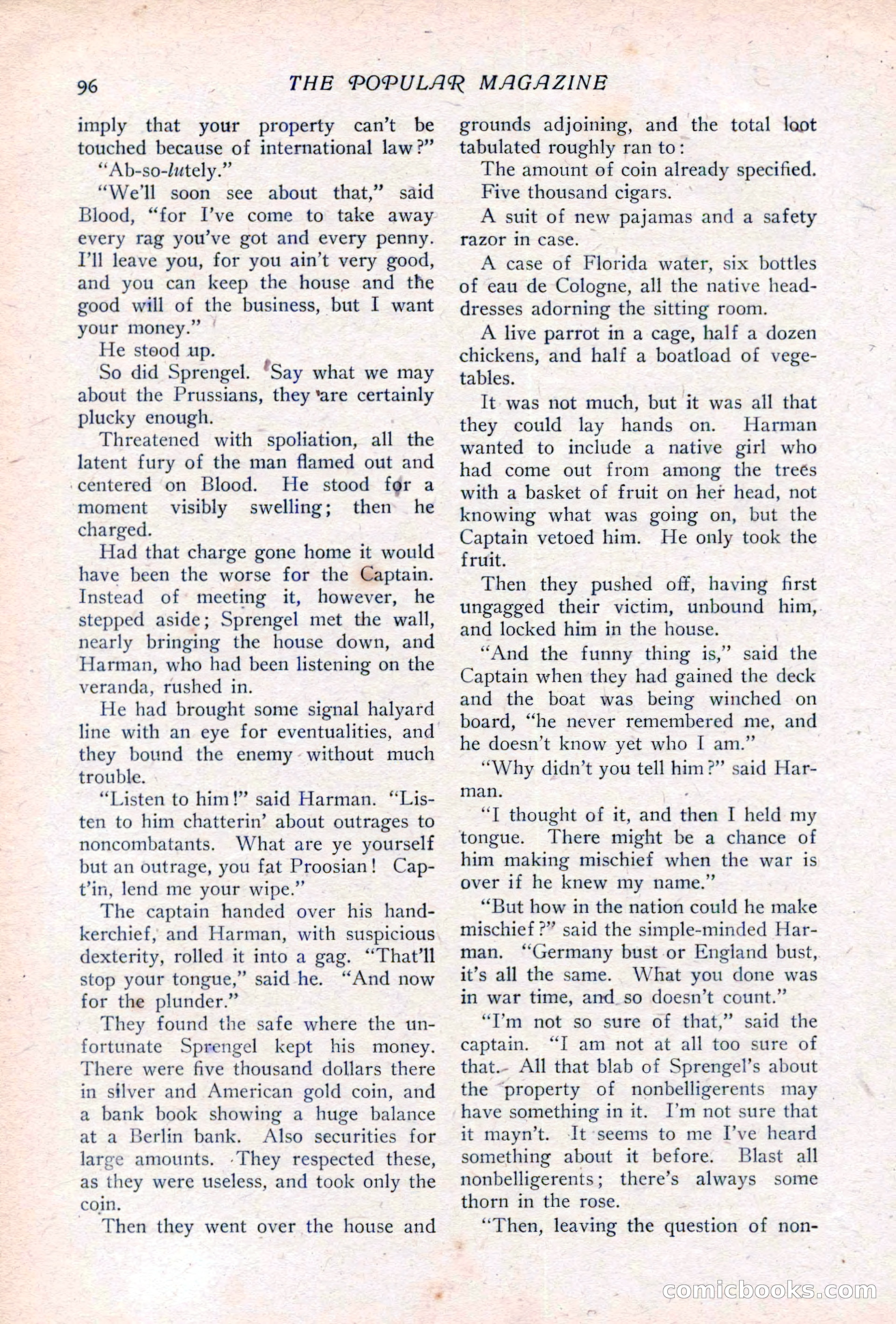 The Popular Magazine, Vol. 36, No. 6 — page 102 of 252