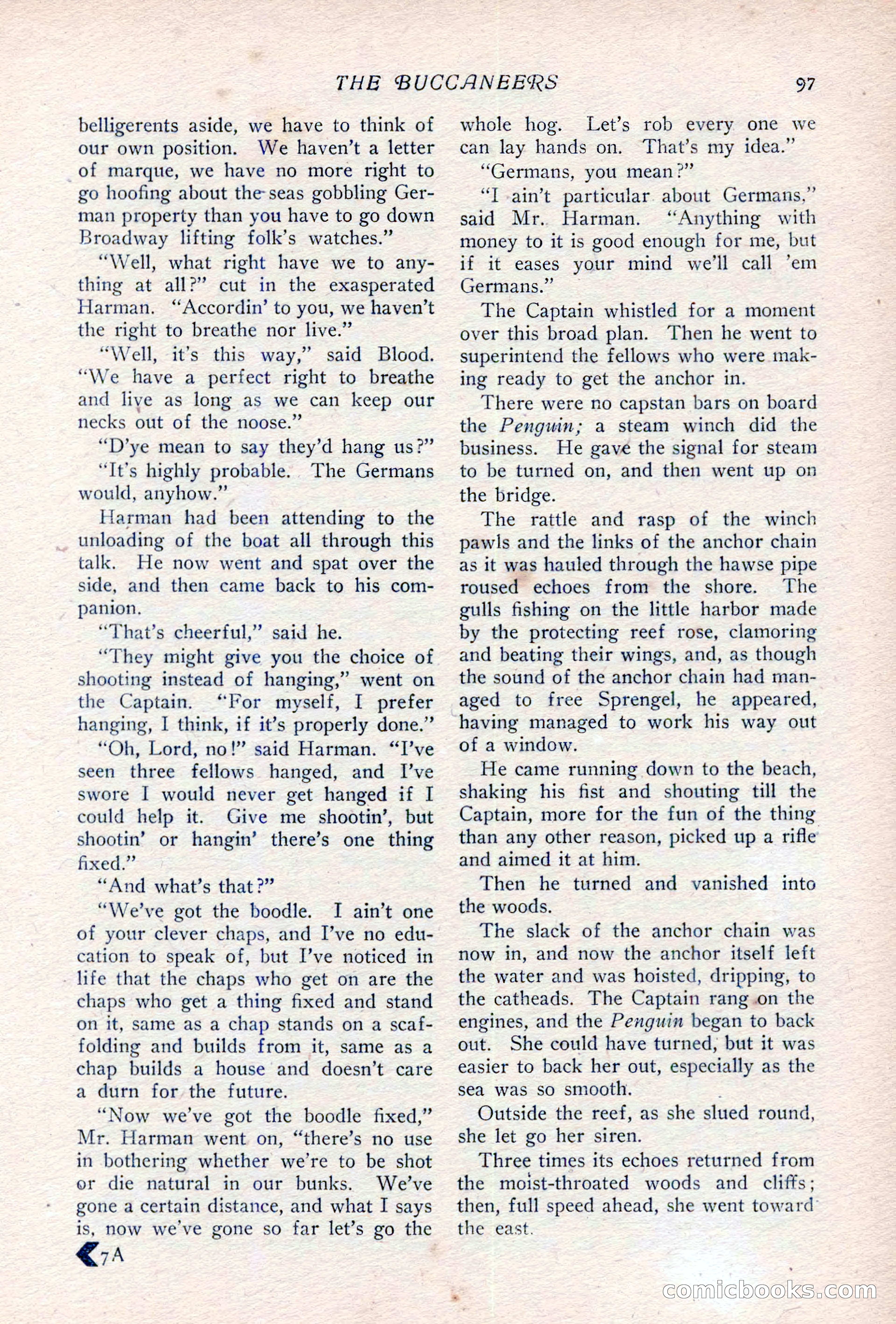 The Popular Magazine, Vol. 36, No. 6 — page 103 of 252