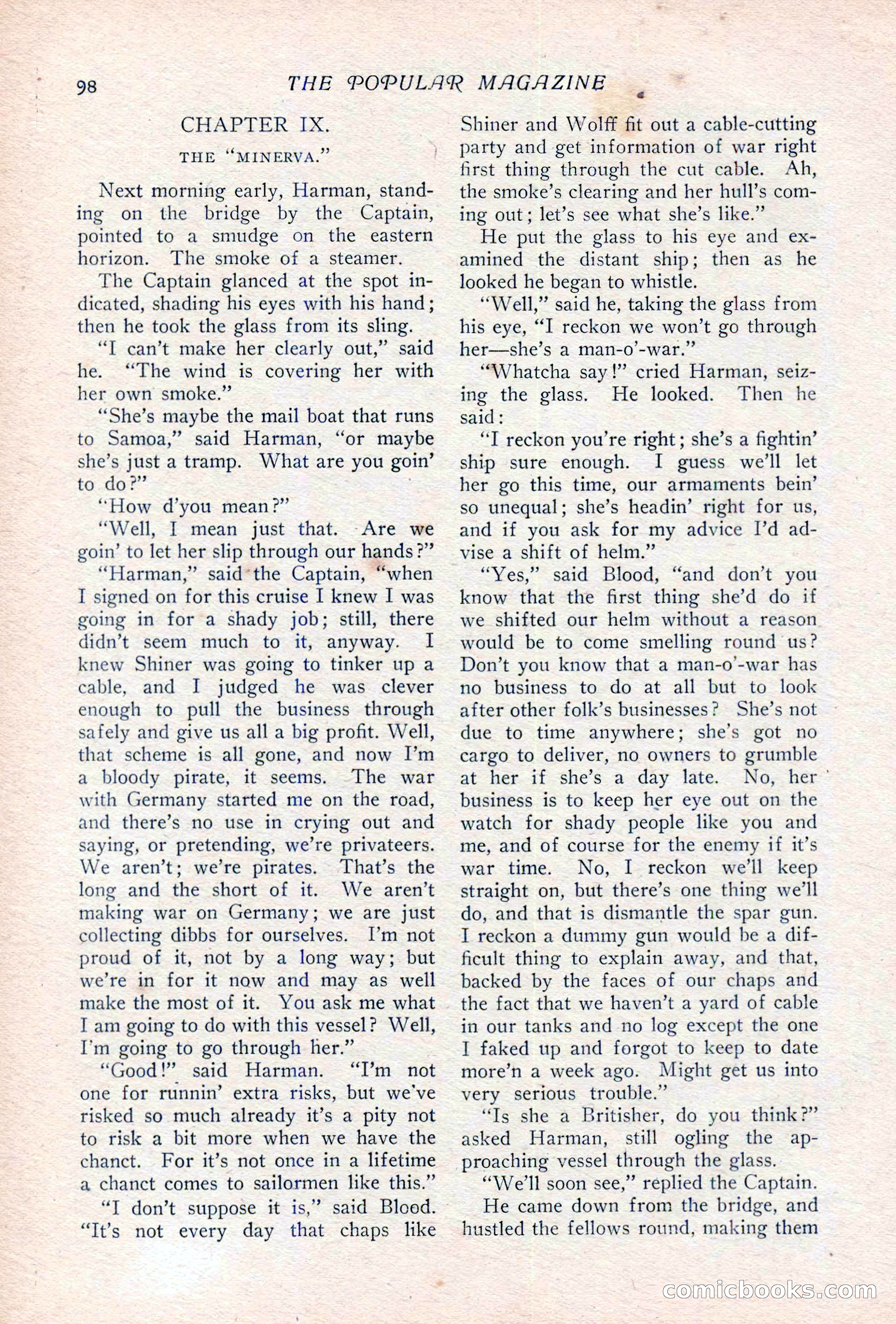 The Popular Magazine, Vol. 36, No. 6 — page 104 of 252