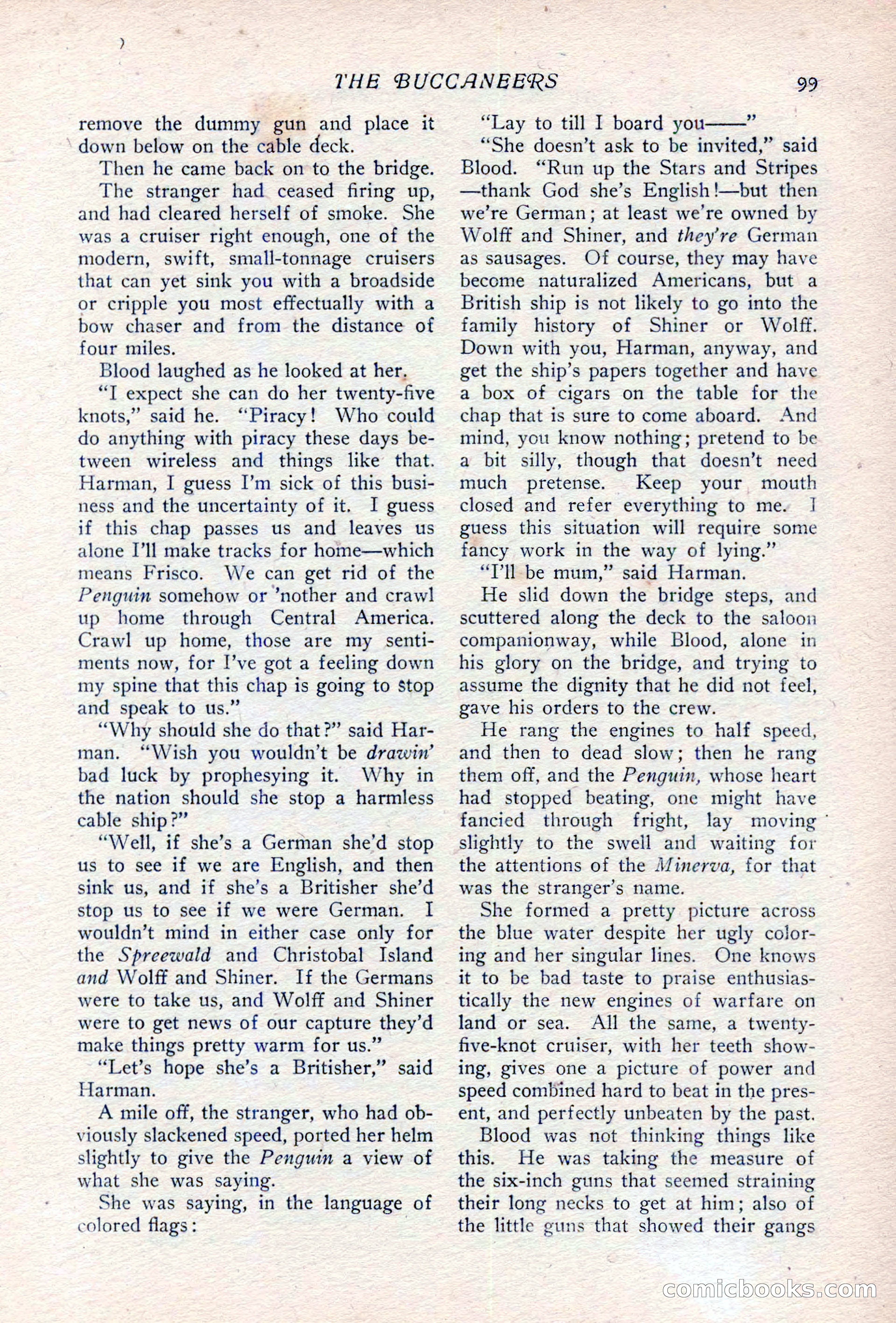 The Popular Magazine, Vol. 36, No. 6 — page 105 of 252