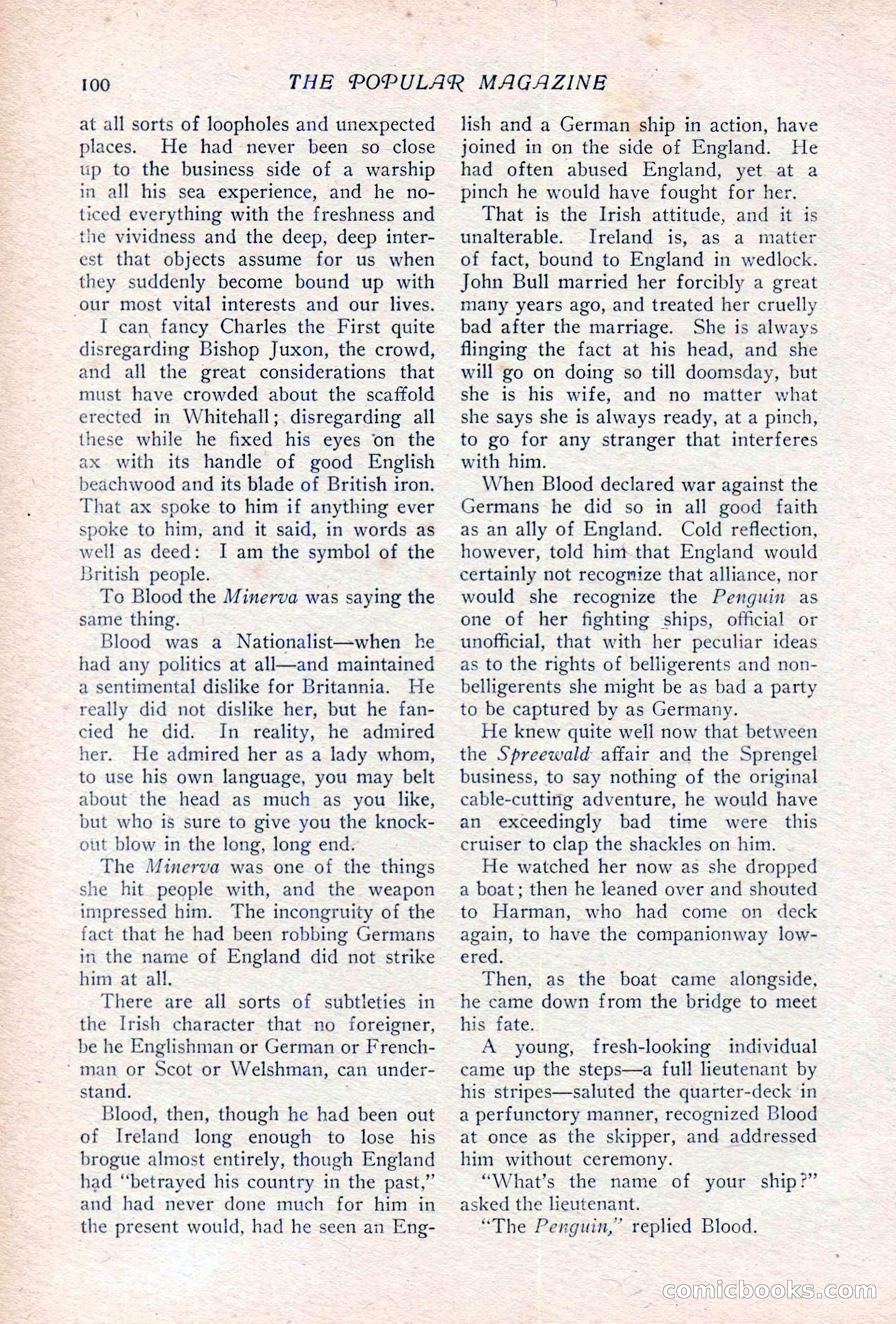 The Popular Magazine, Vol. 36, No. 6 — page 106 of 252