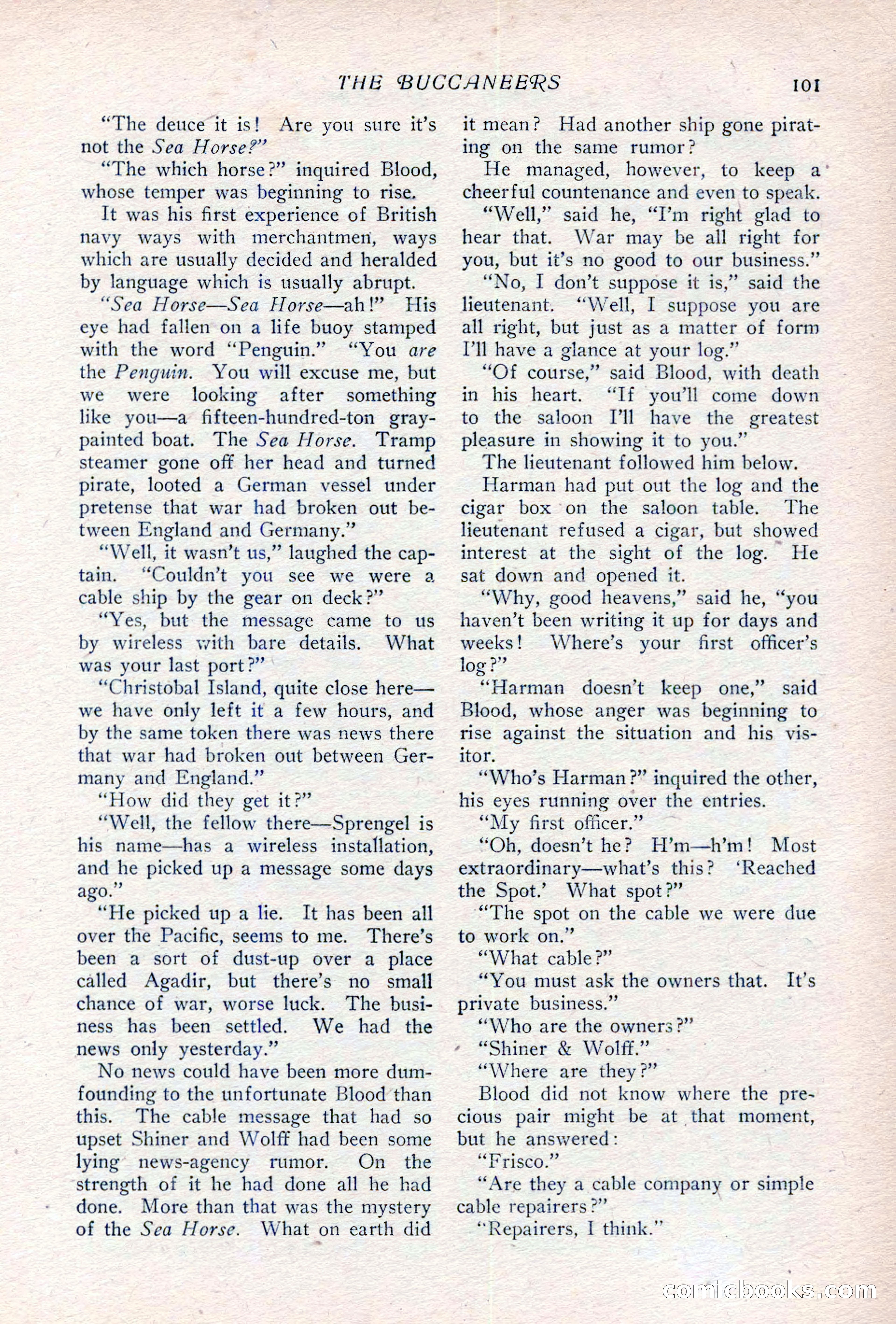 The Popular Magazine, Vol. 36, No. 6 — page 107 of 252