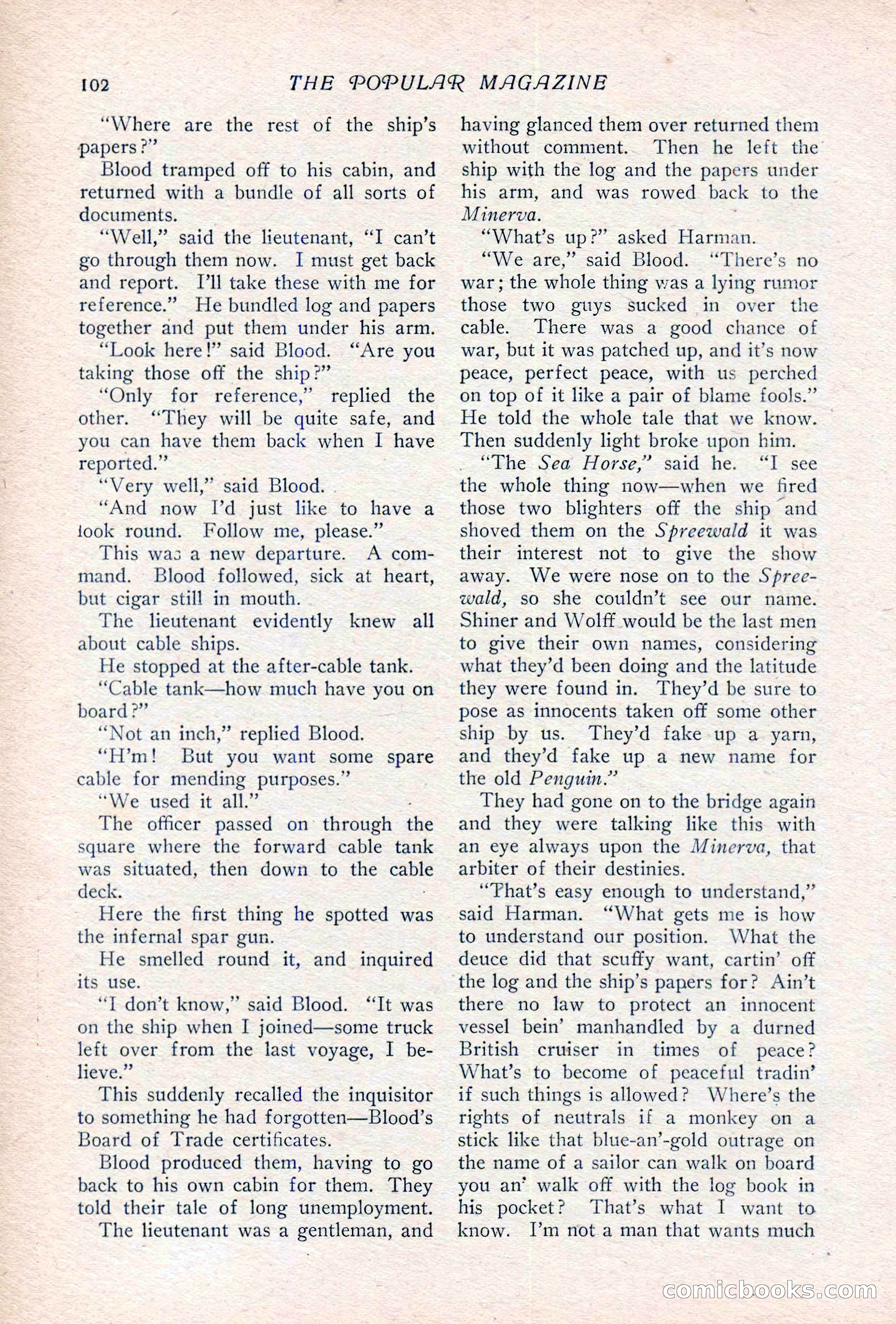The Popular Magazine, Vol. 36, No. 6 — page 108 of 252