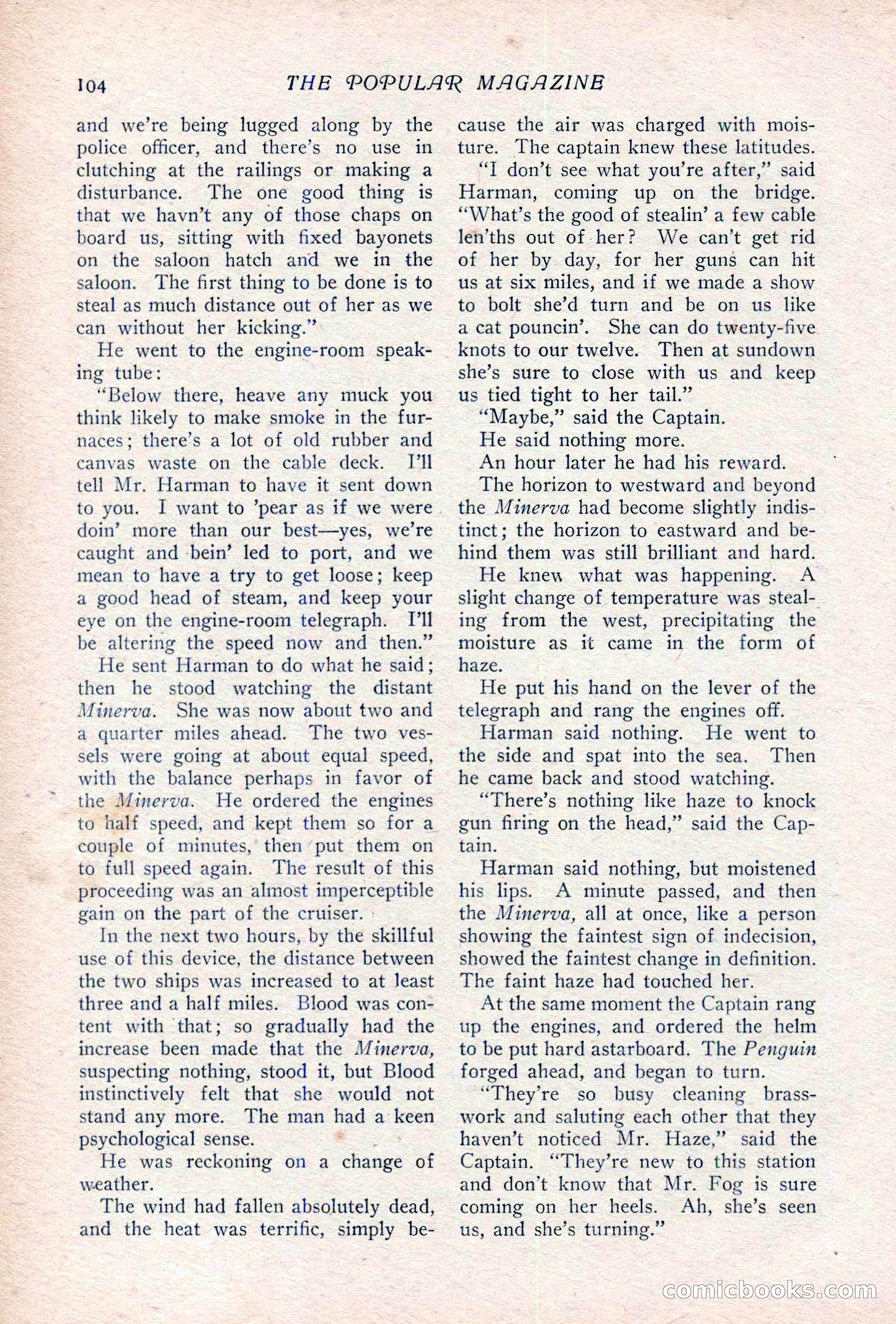 The Popular Magazine, Vol. 36, No. 6 — page 110 of 252