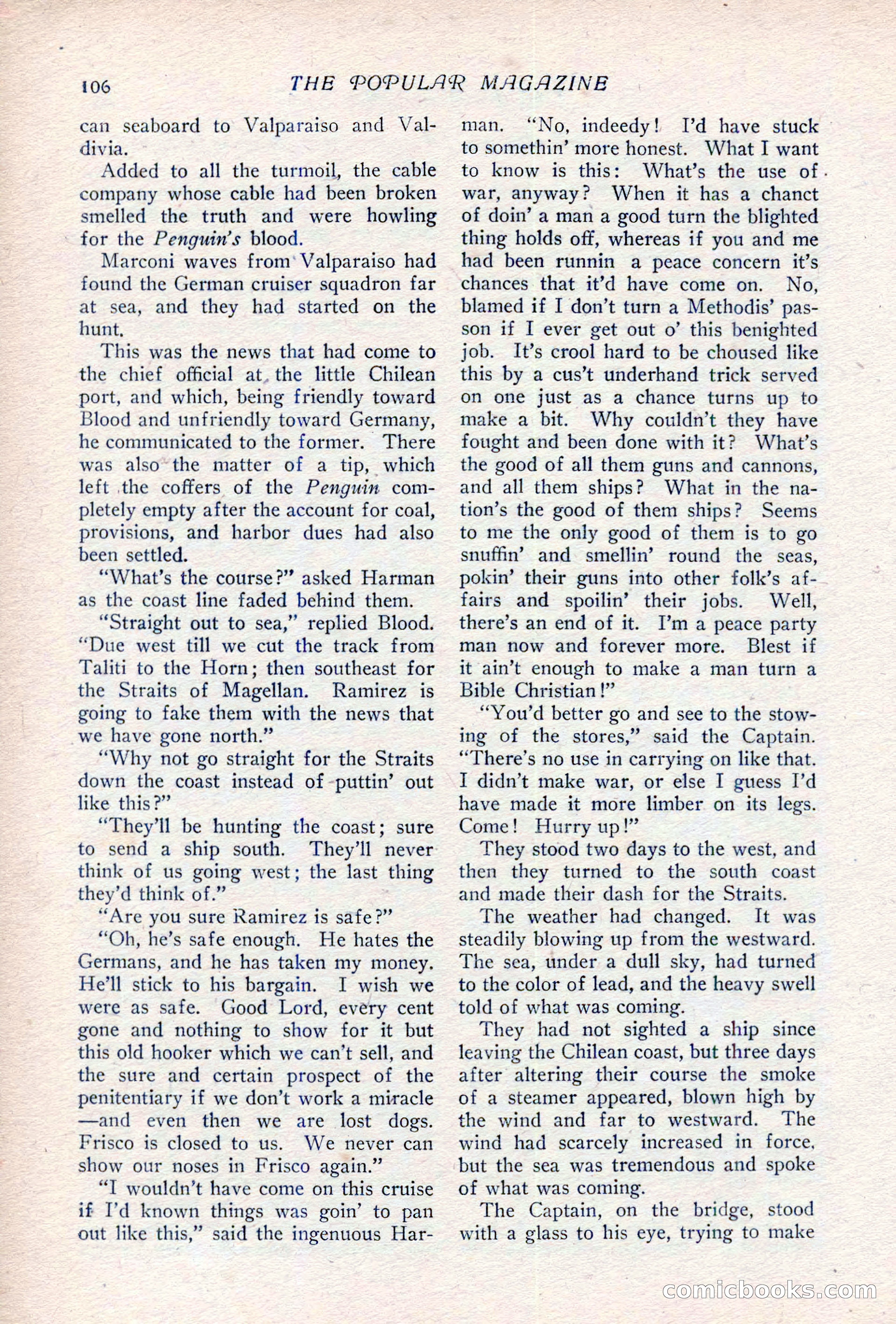 The Popular Magazine, Vol. 36, No. 6 — page 112 of 252