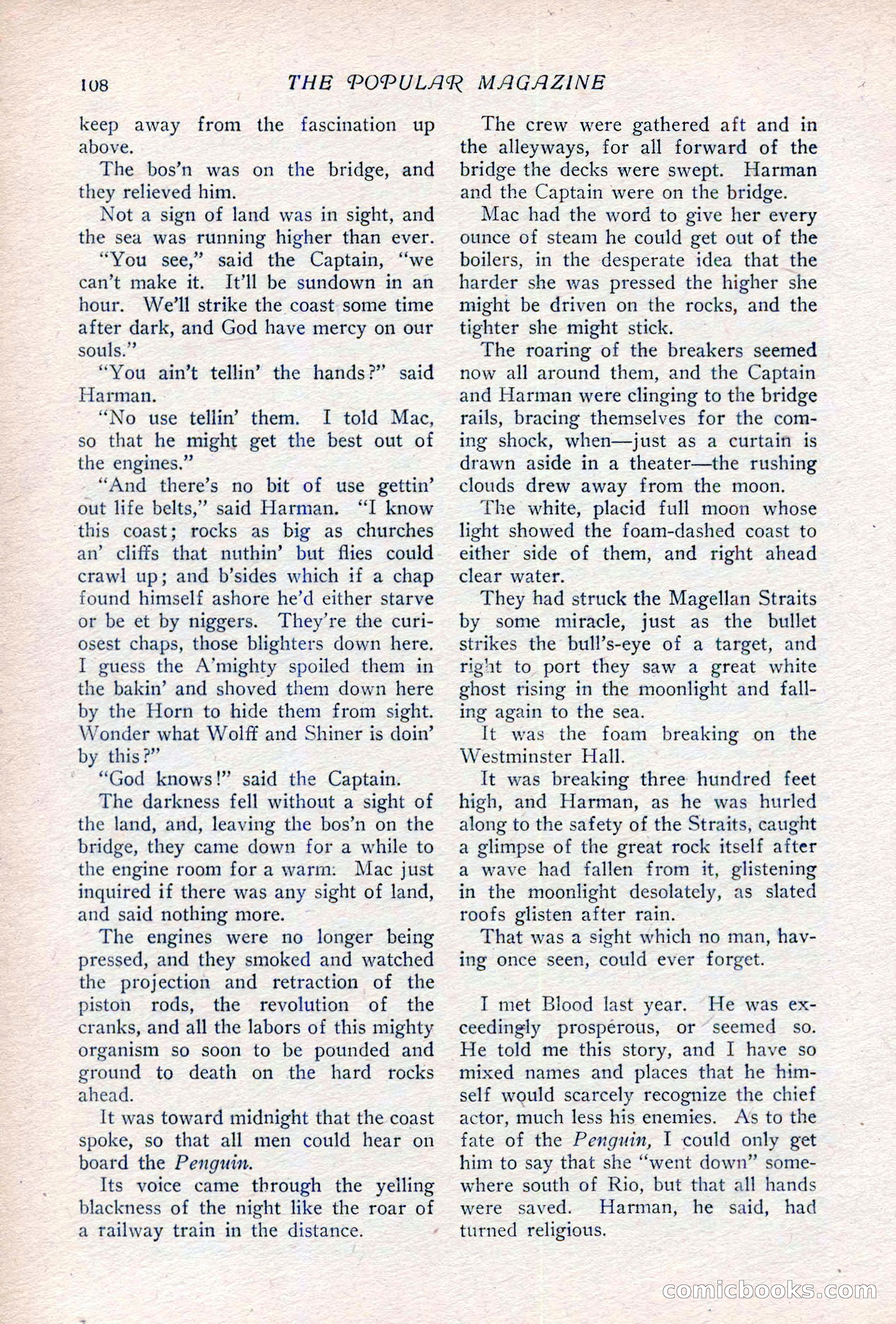 The Popular Magazine, Vol. 36, No. 6 — page 114 of 252