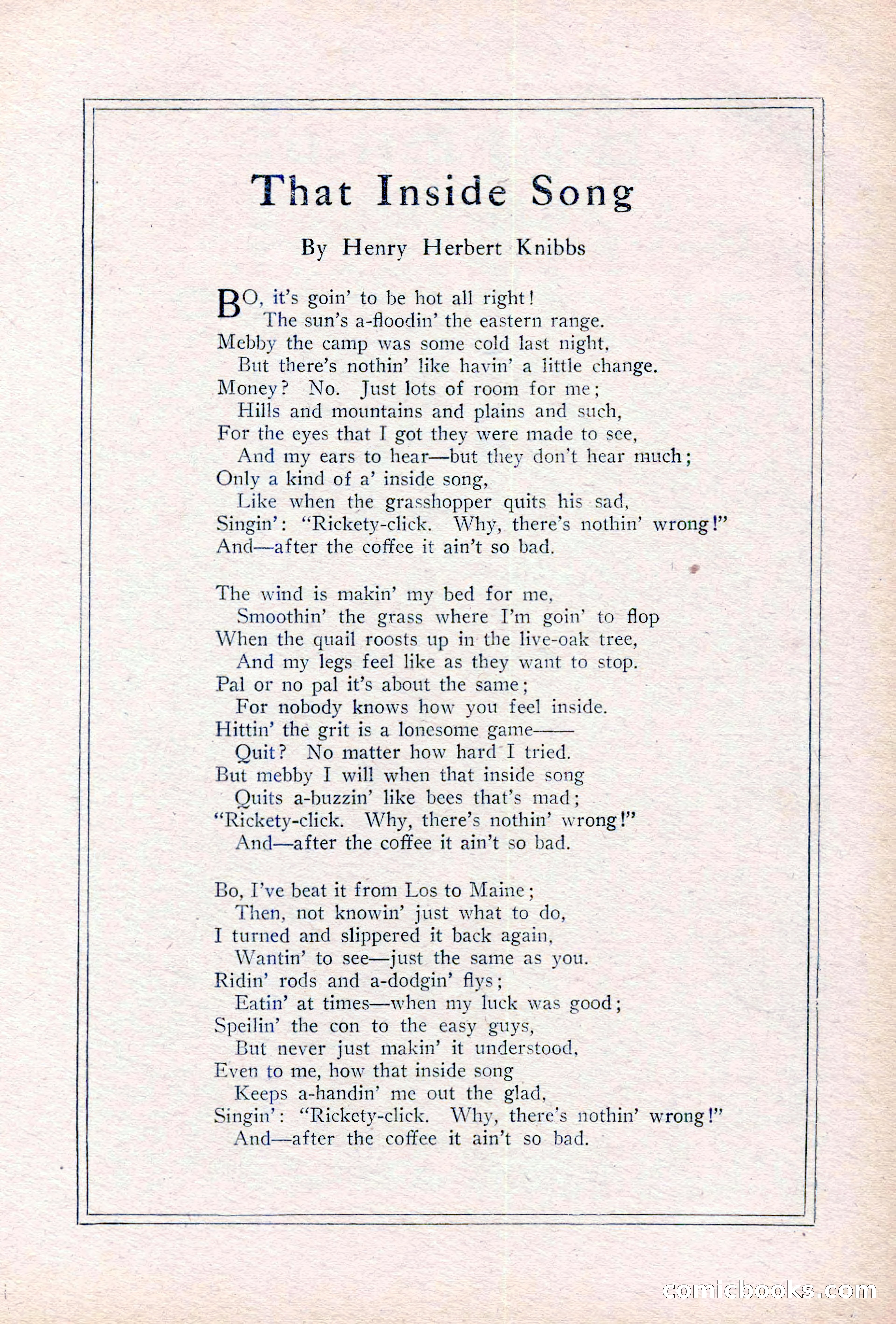 The Popular Magazine, Vol. 36, No. 6 — page 115 of 252