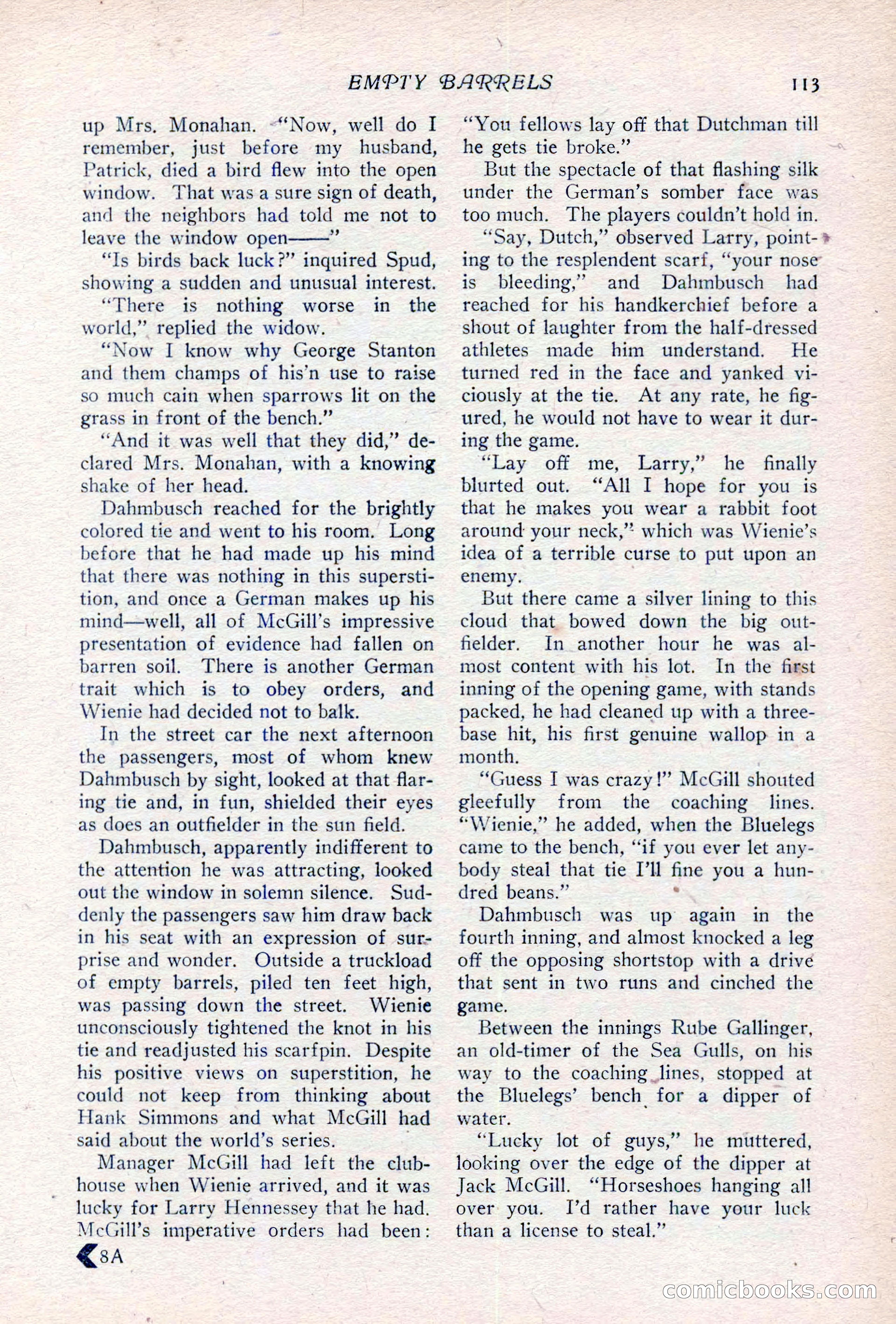 The Popular Magazine, Vol. 36, No. 6 — page 119 of 252