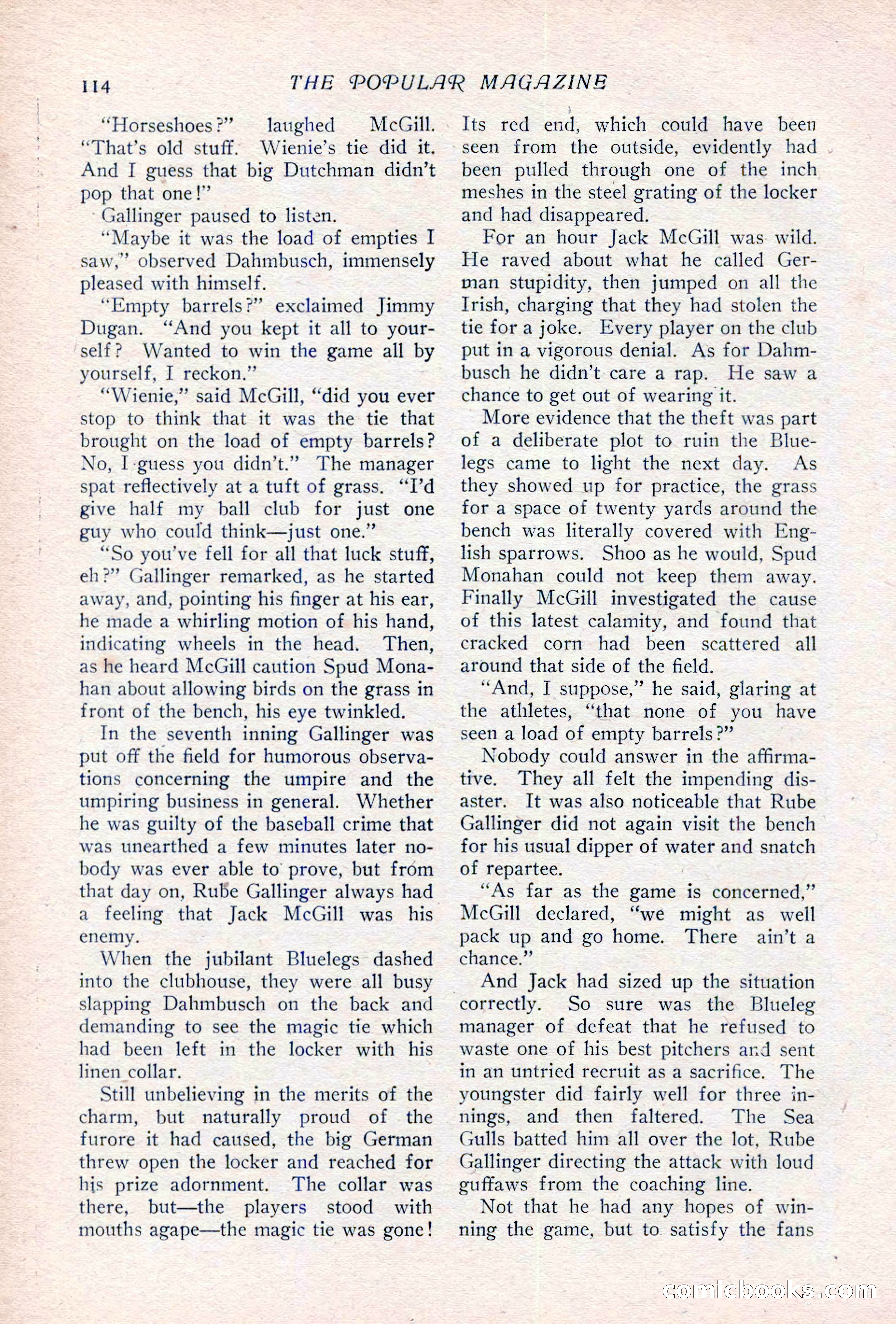 The Popular Magazine, Vol. 36, No. 6 — page 120 of 252
