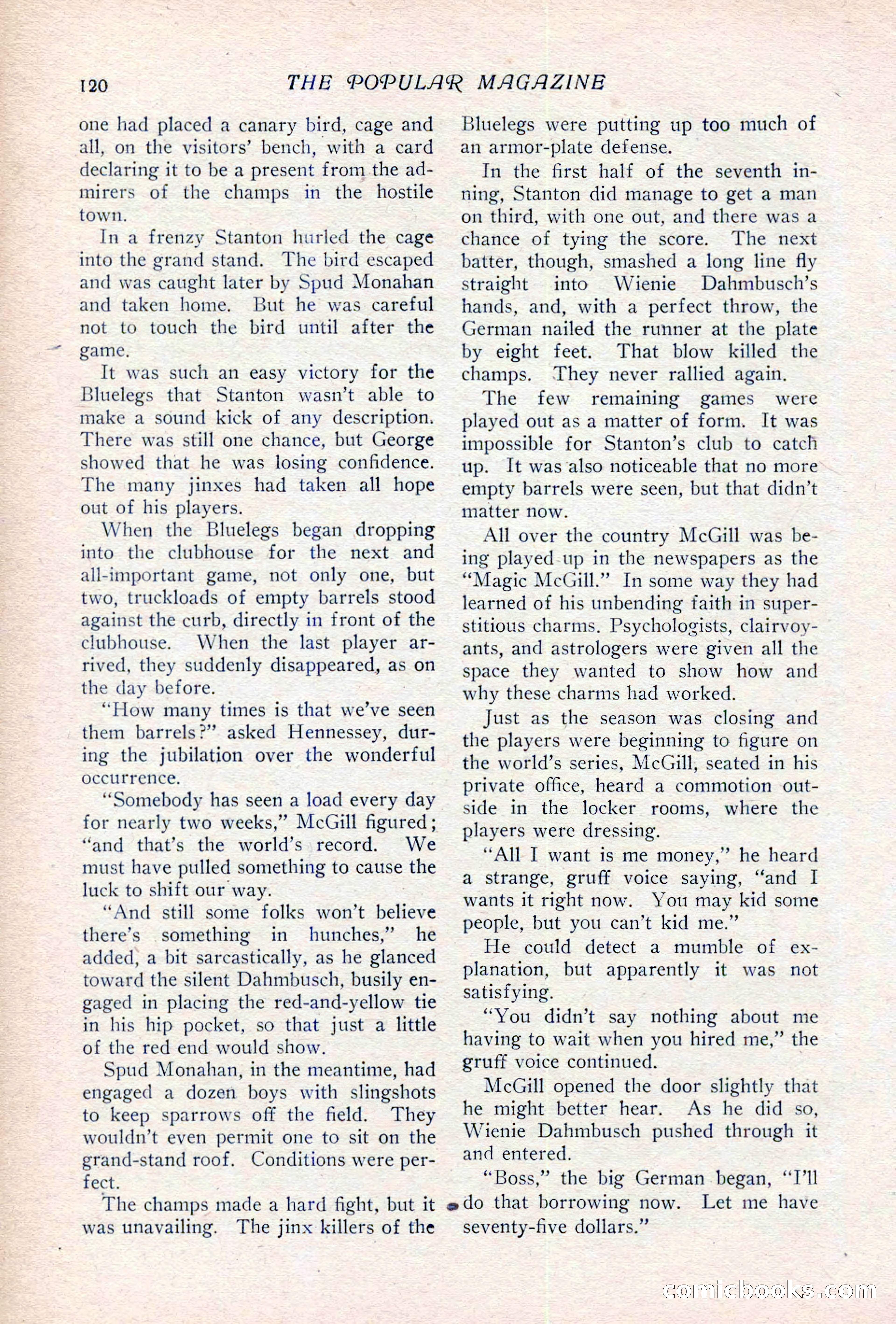 The Popular Magazine, Vol. 36, No. 6 — page 126 of 252