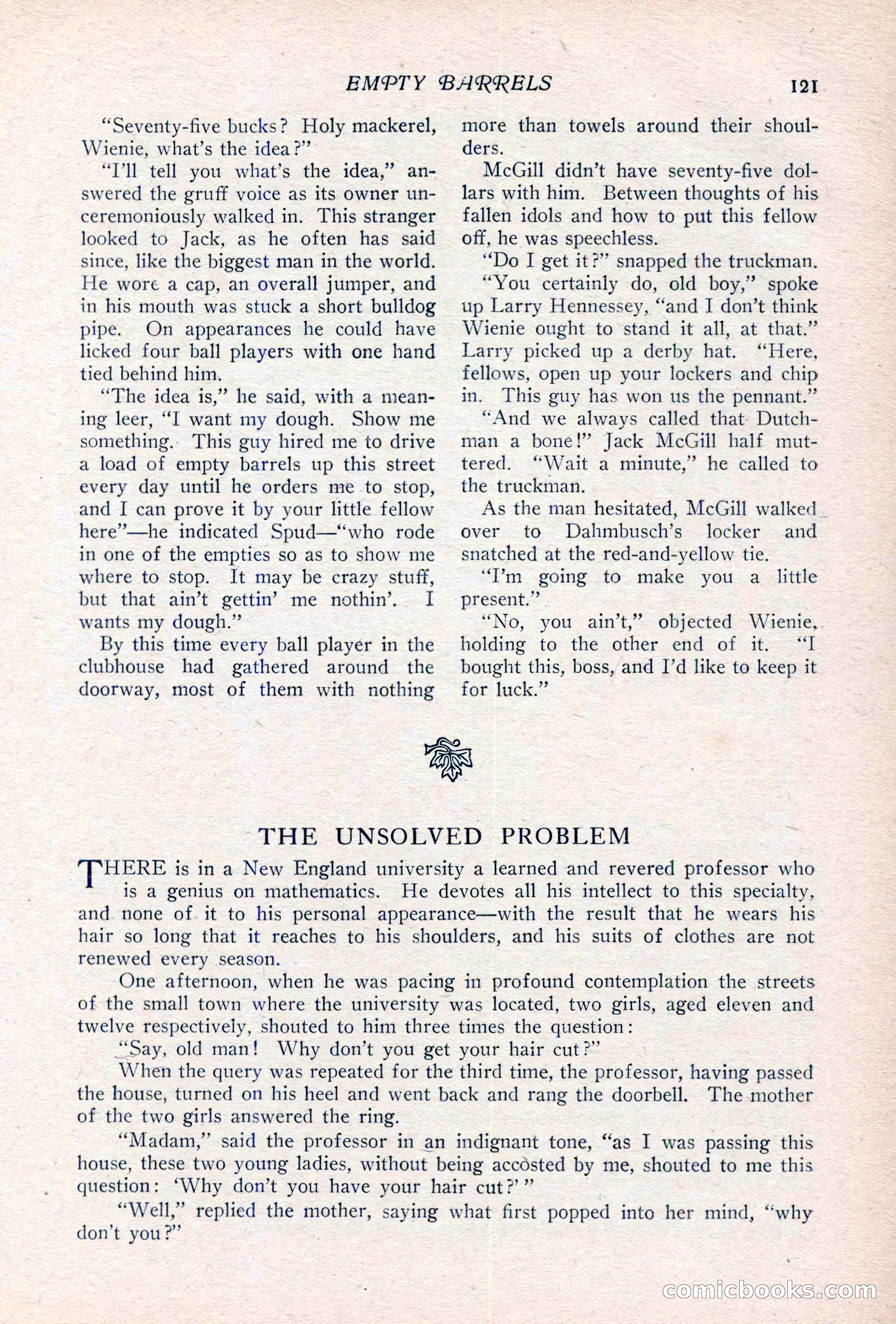 The Popular Magazine, Vol. 36, No. 6 — page 127 of 252