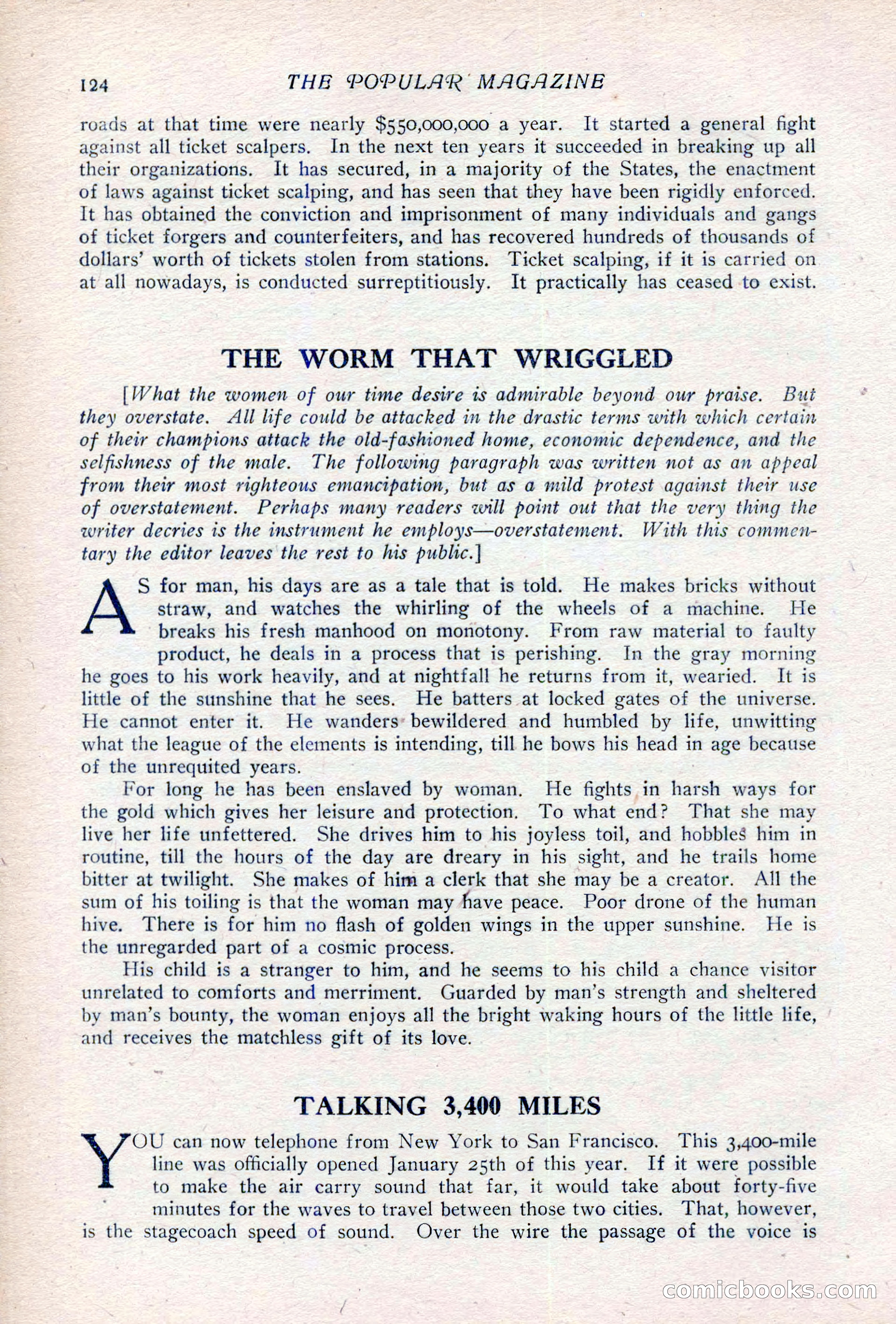 The Popular Magazine, Vol. 36, No. 6 — page 130 of 252