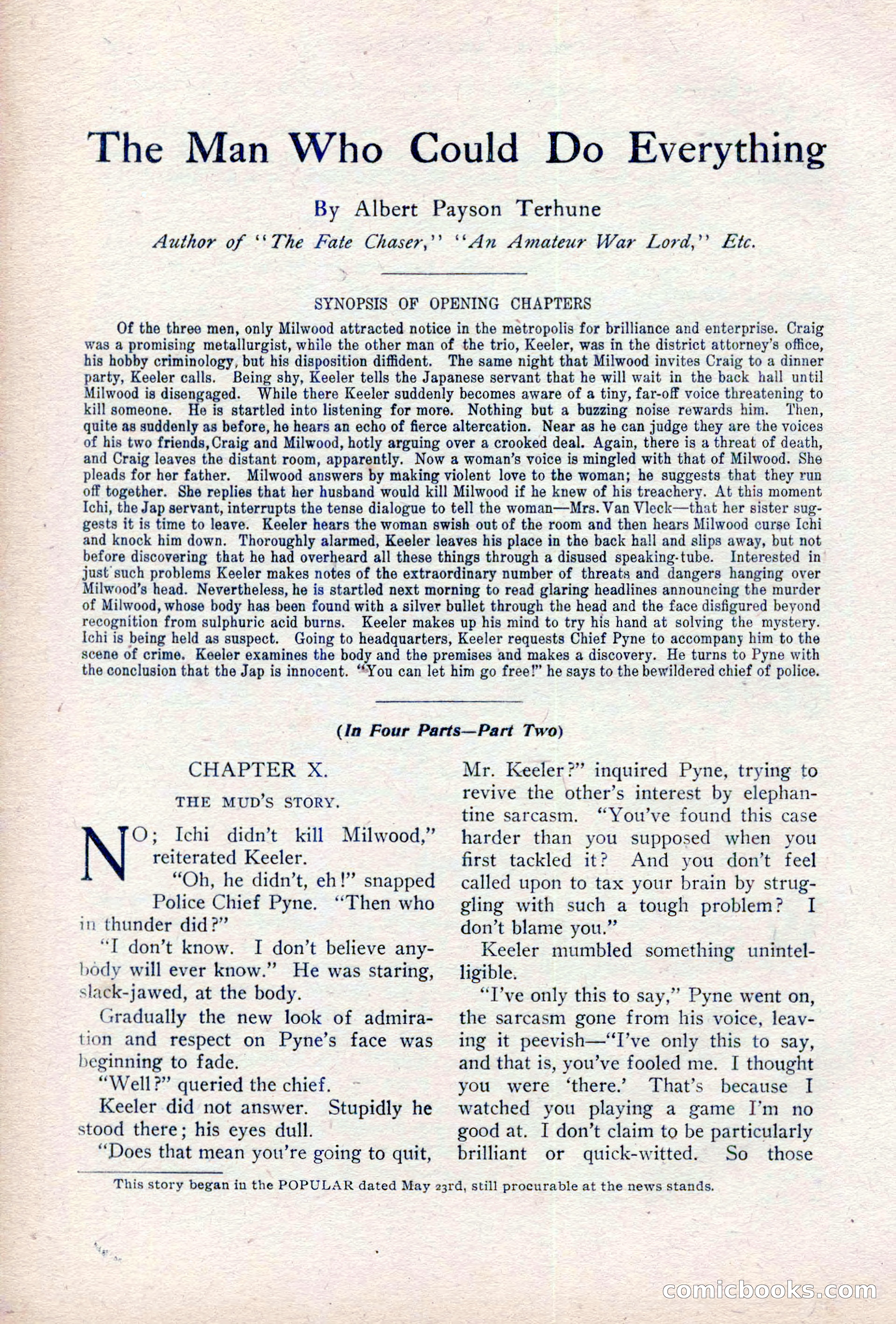The Popular Magazine, Vol. 36, No. 6 — page 132 of 252