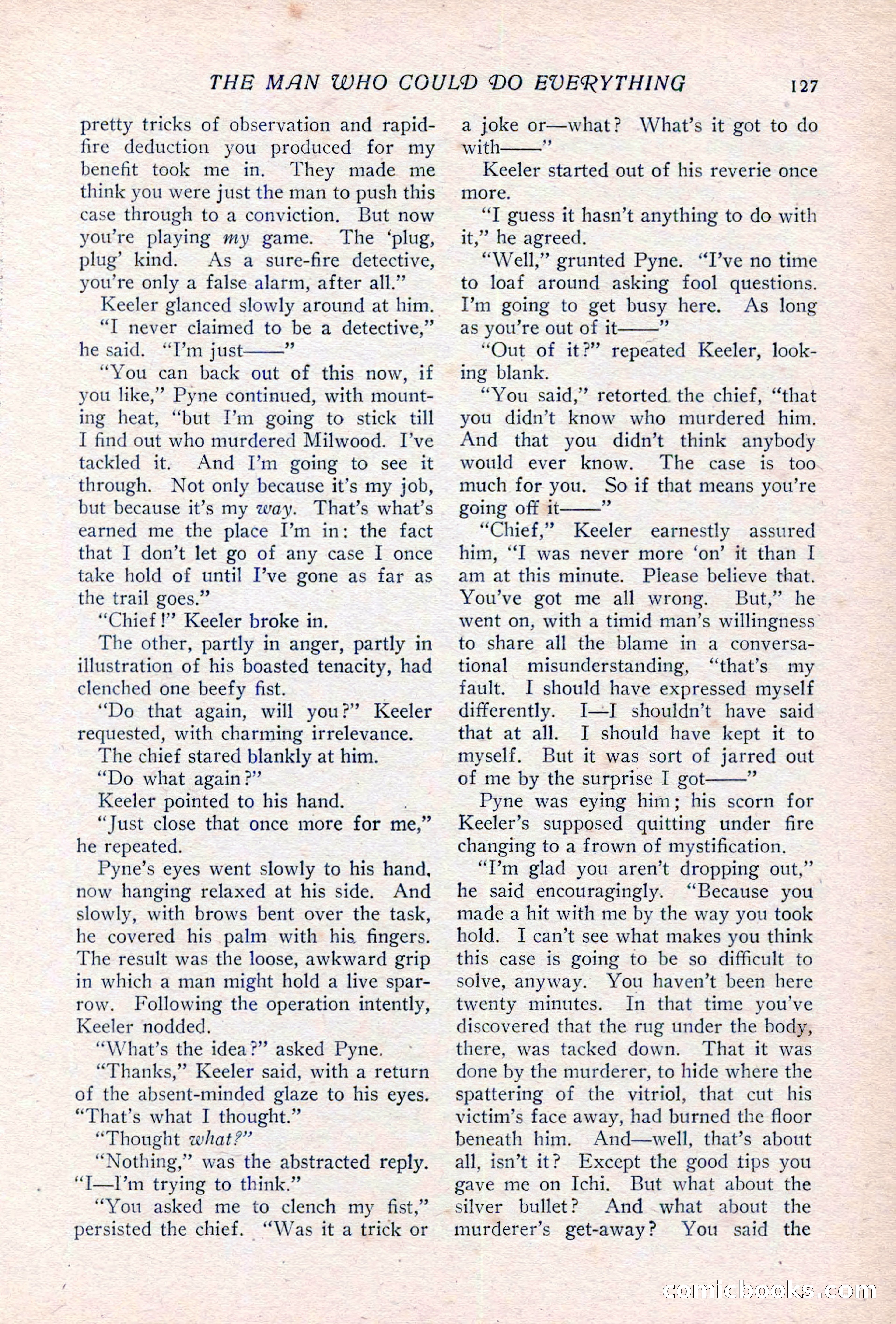 The Popular Magazine, Vol. 36, No. 6 — page 133 of 252