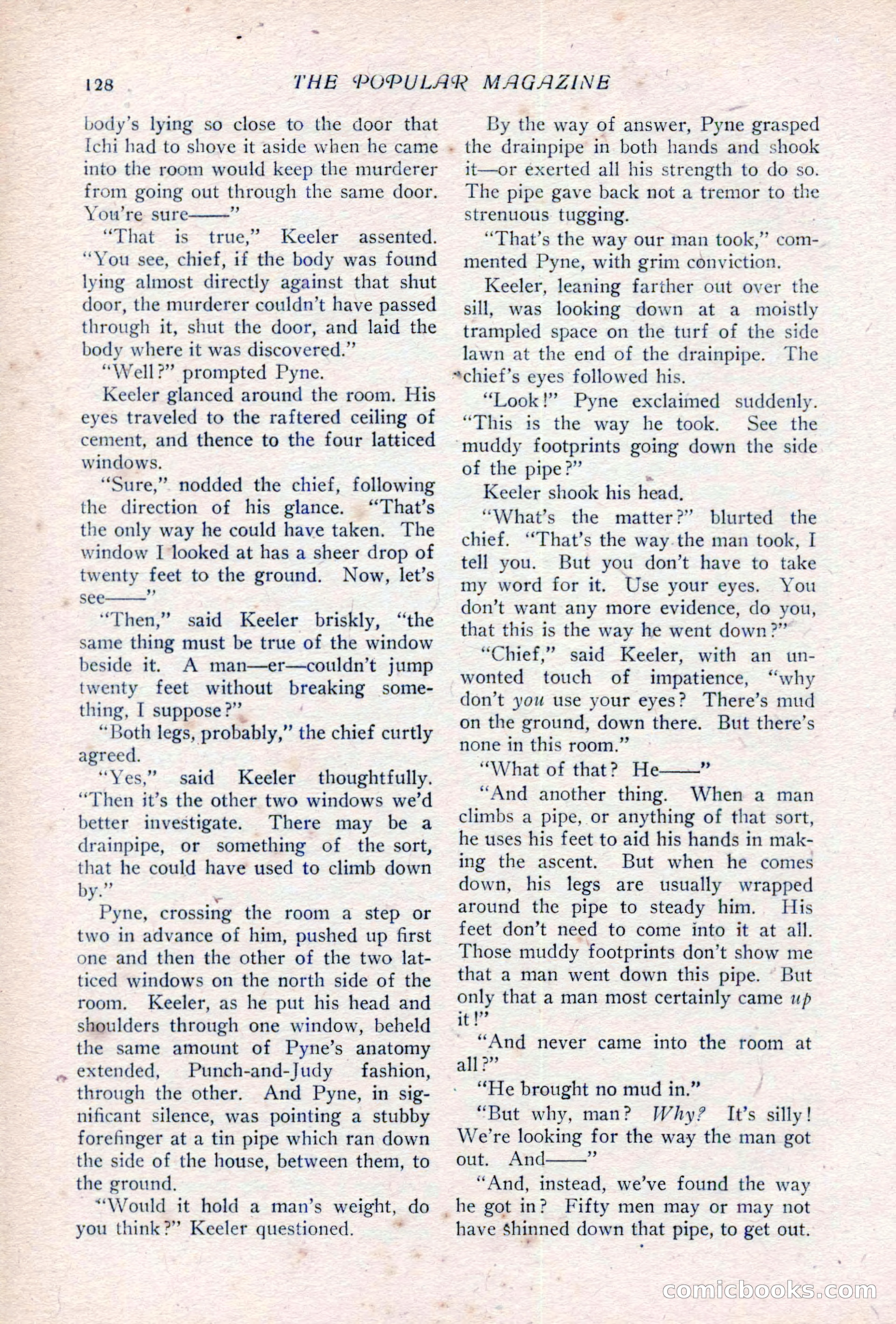 The Popular Magazine, Vol. 36, No. 6 — page 134 of 252