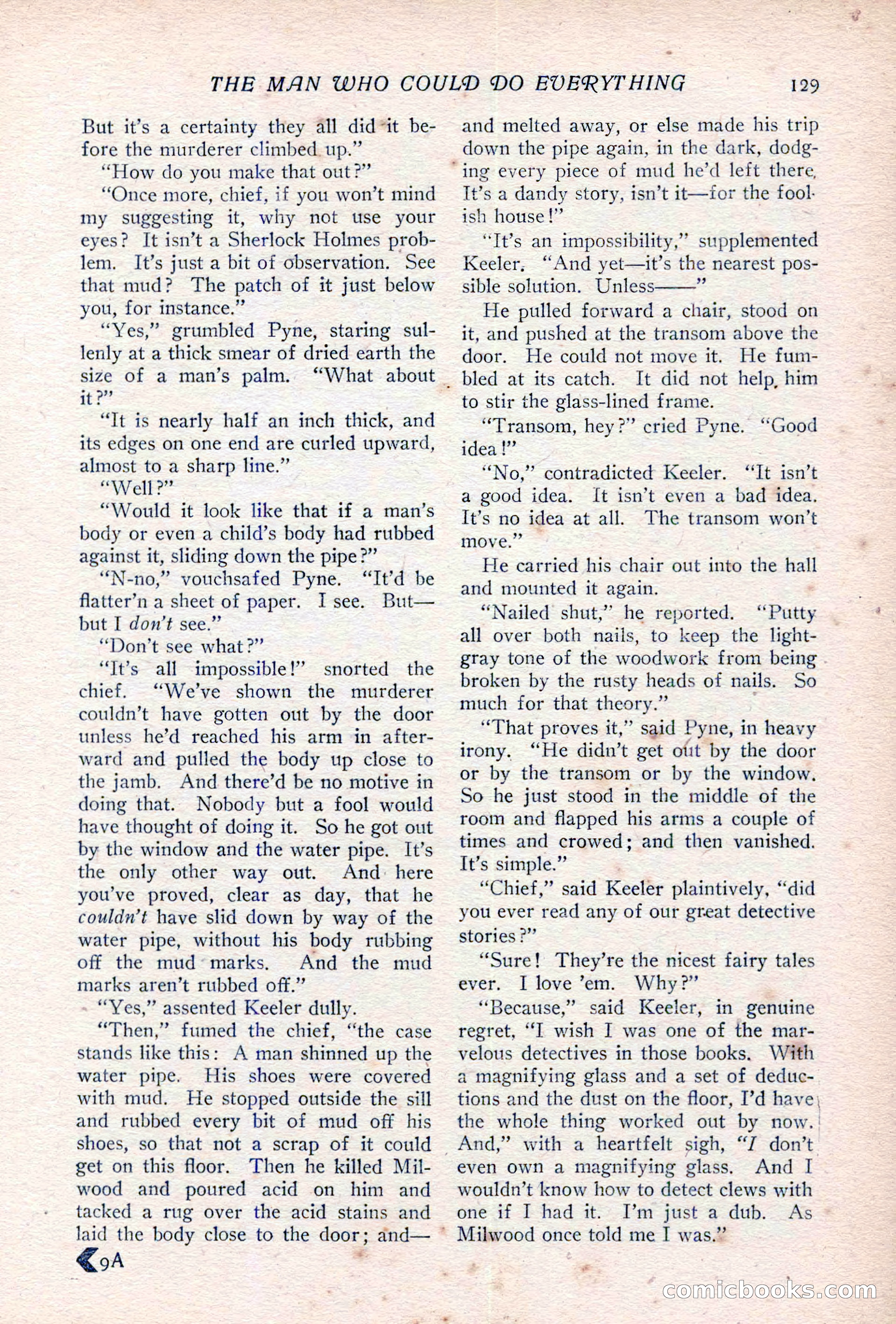 The Popular Magazine, Vol. 36, No. 6 — page 135 of 252