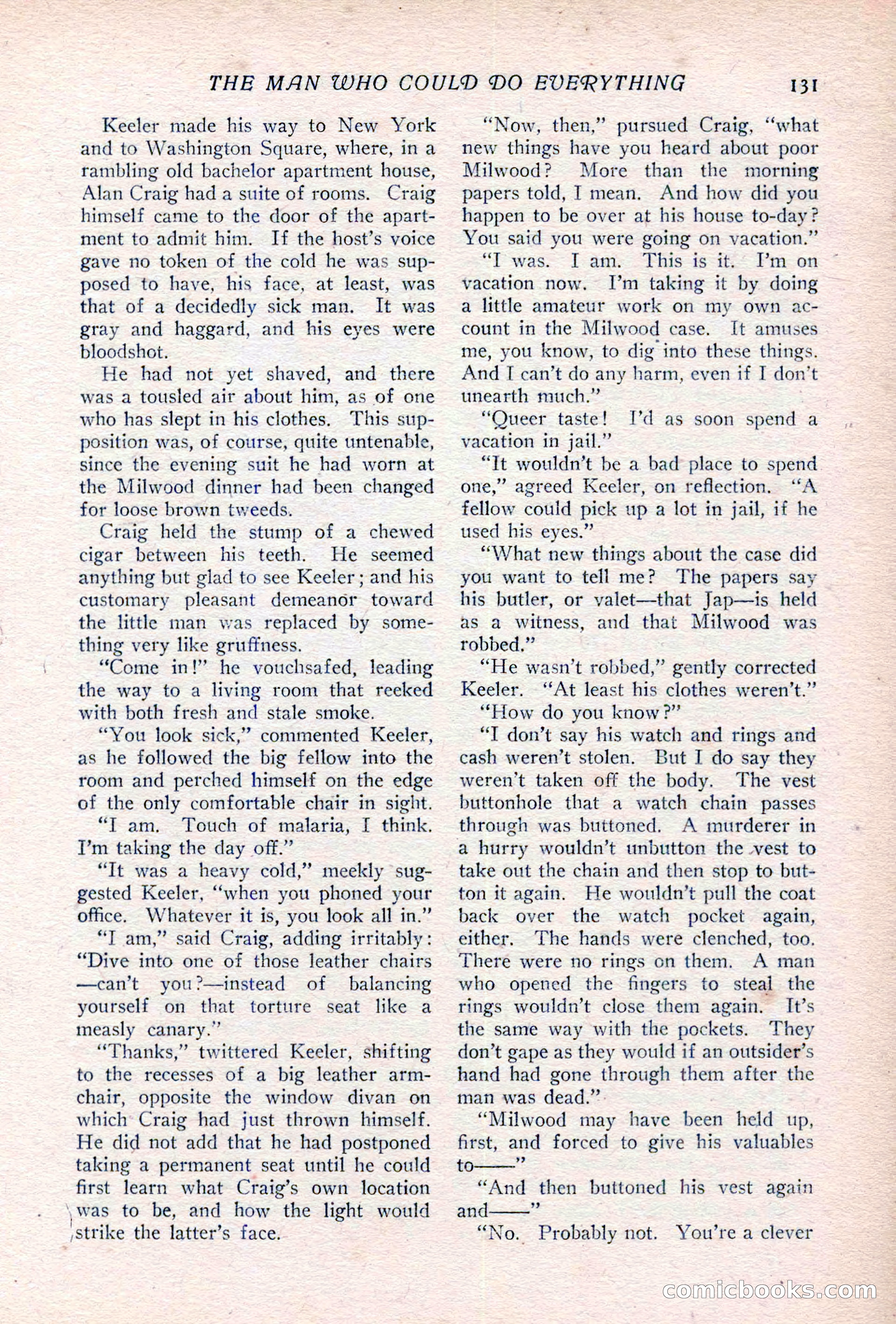 The Popular Magazine, Vol. 36, No. 6 — page 137 of 252
