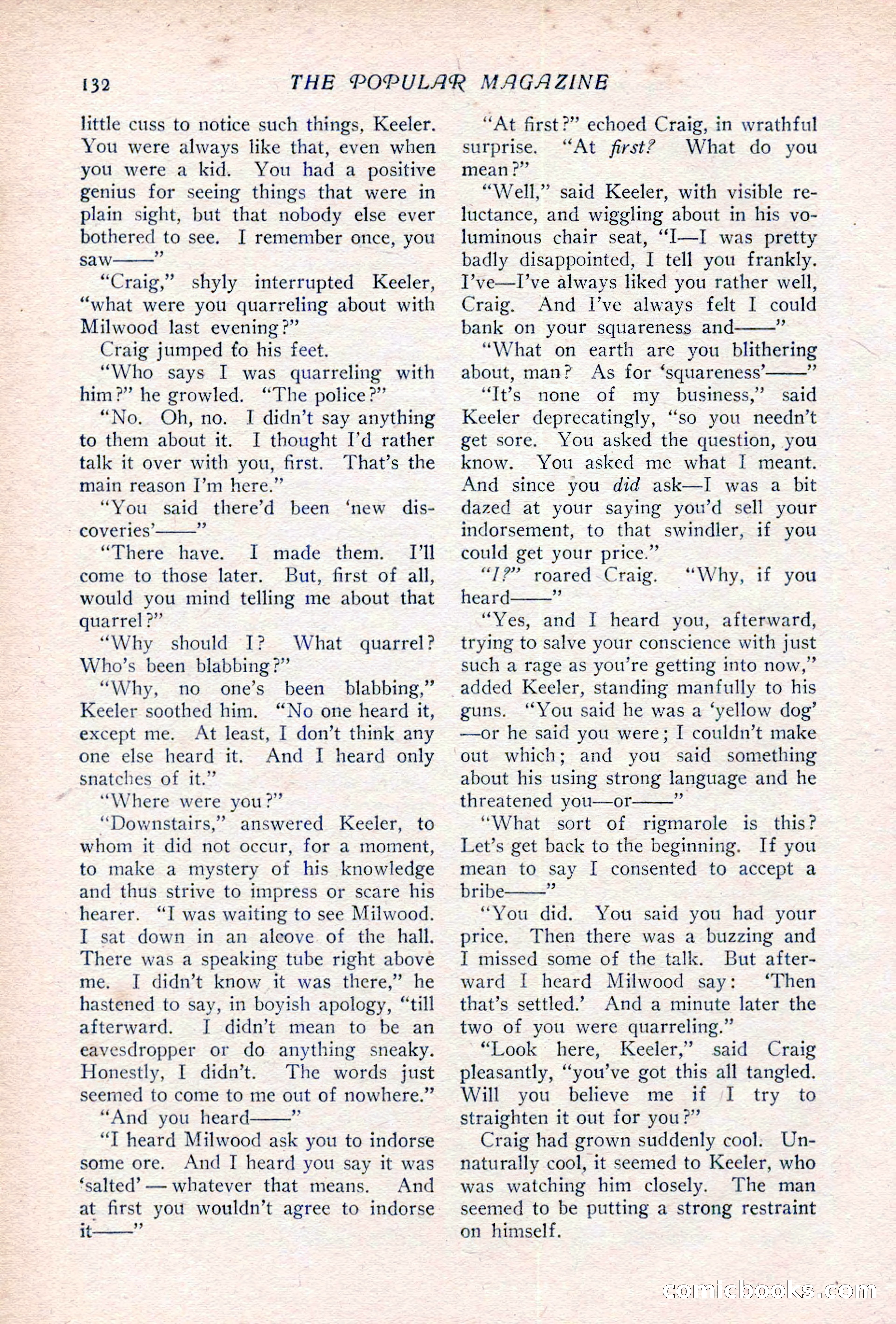 The Popular Magazine, Vol. 36, No. 6 — page 138 of 252