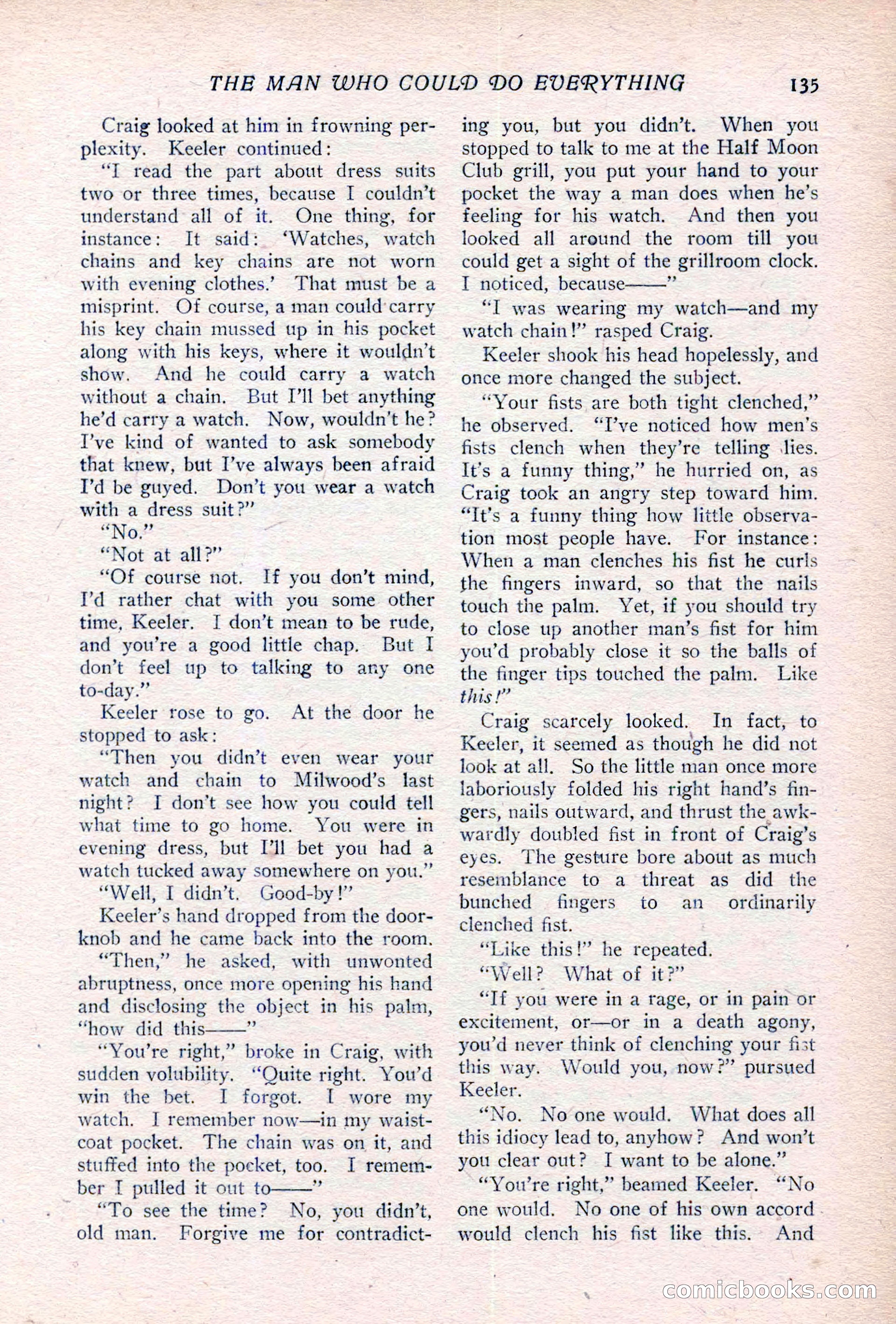 The Popular Magazine, Vol. 36, No. 6 — page 141 of 252