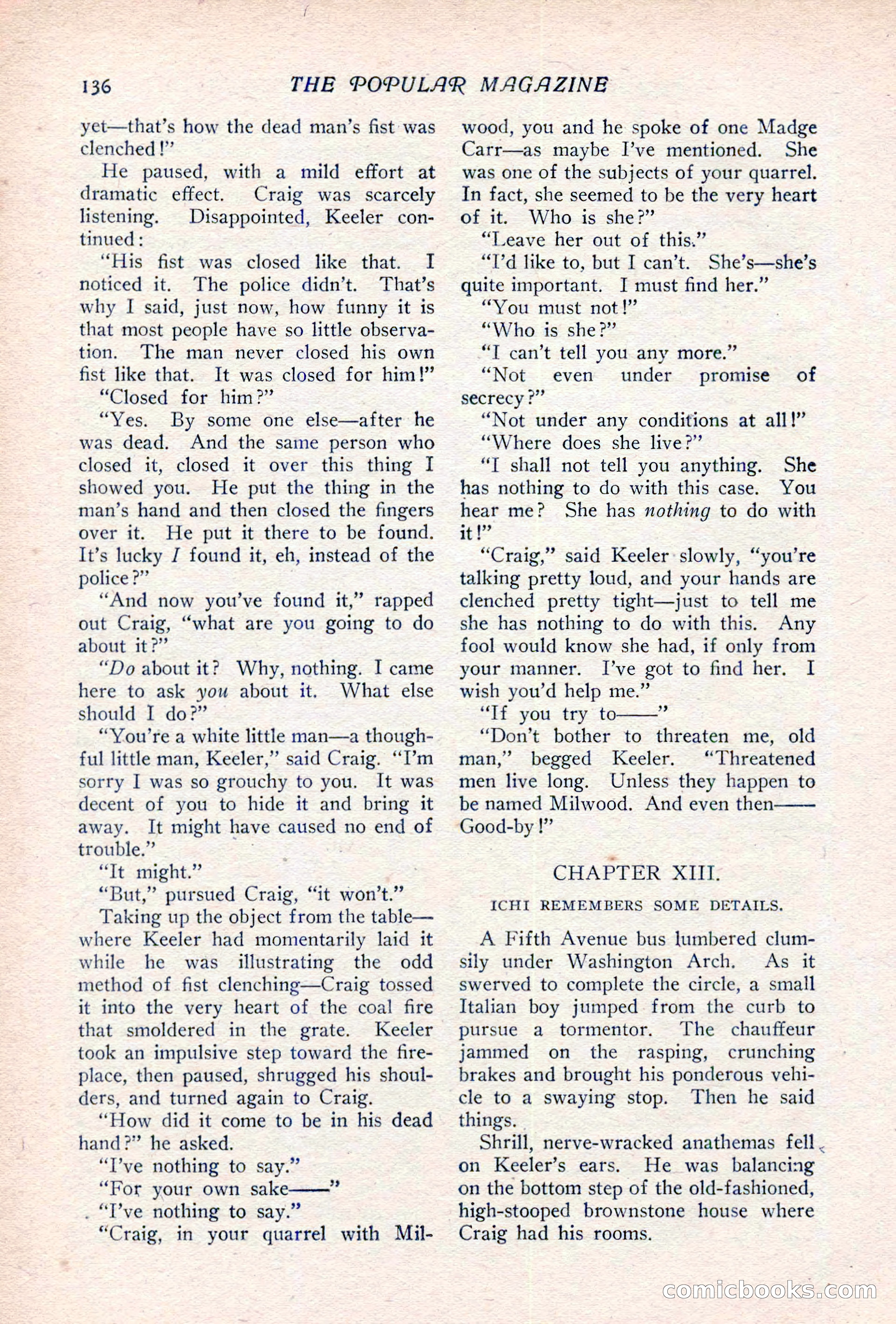 The Popular Magazine, Vol. 36, No. 6 — page 142 of 252