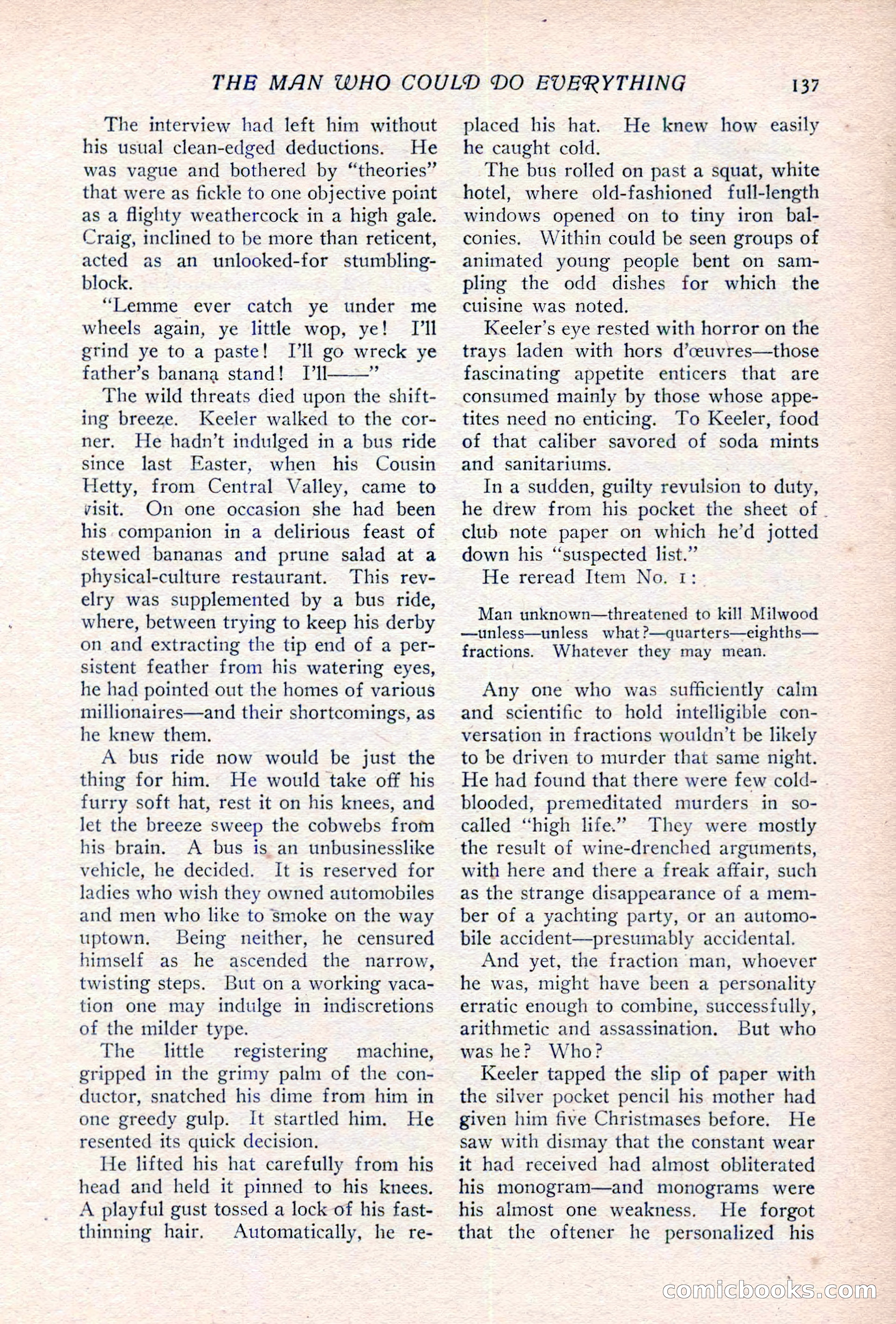 The Popular Magazine, Vol. 36, No. 6 — page 143 of 252
