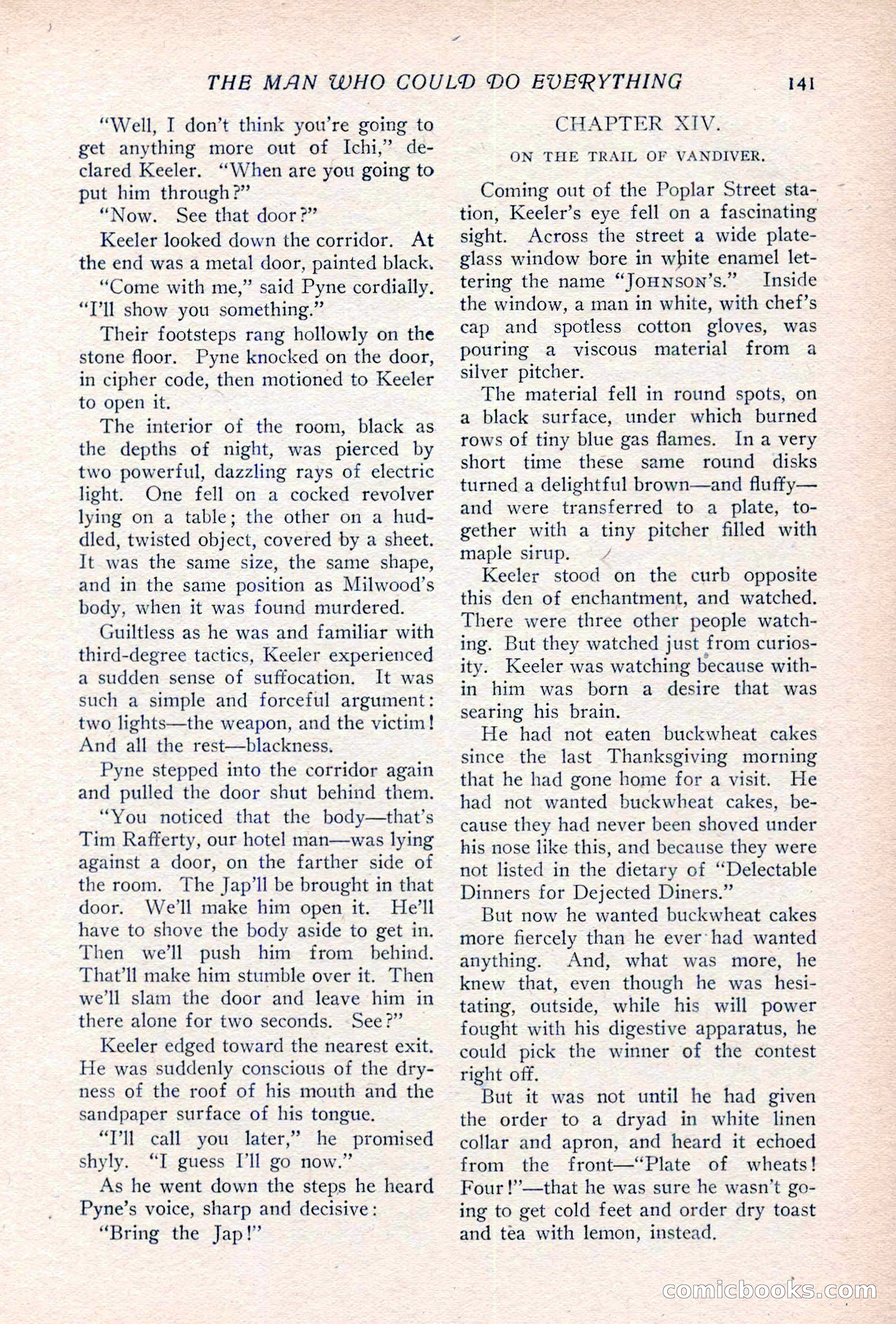 The Popular Magazine, Vol. 36, No. 6 — page 147 of 252