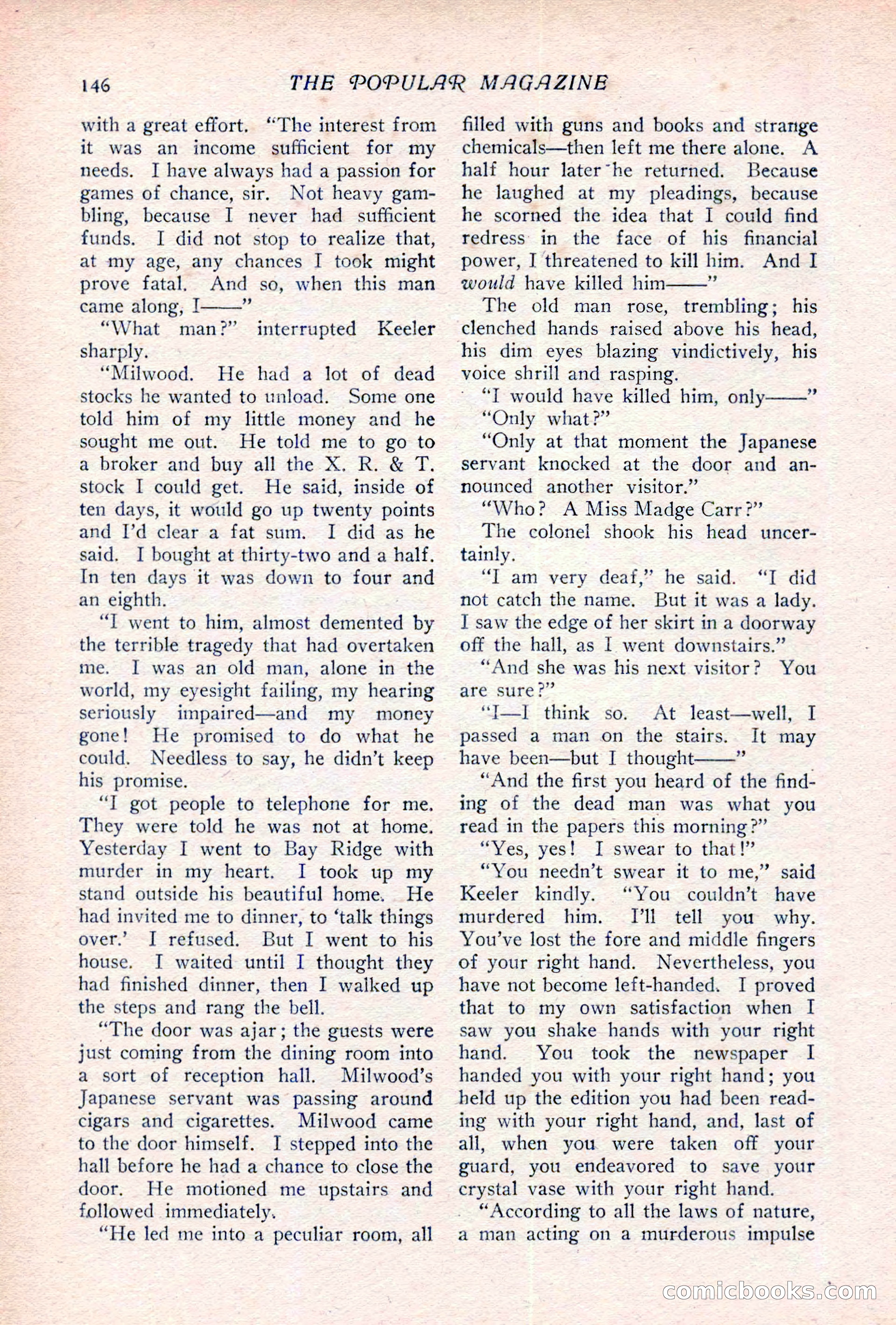 The Popular Magazine, Vol. 36, No. 6 — page 152 of 252