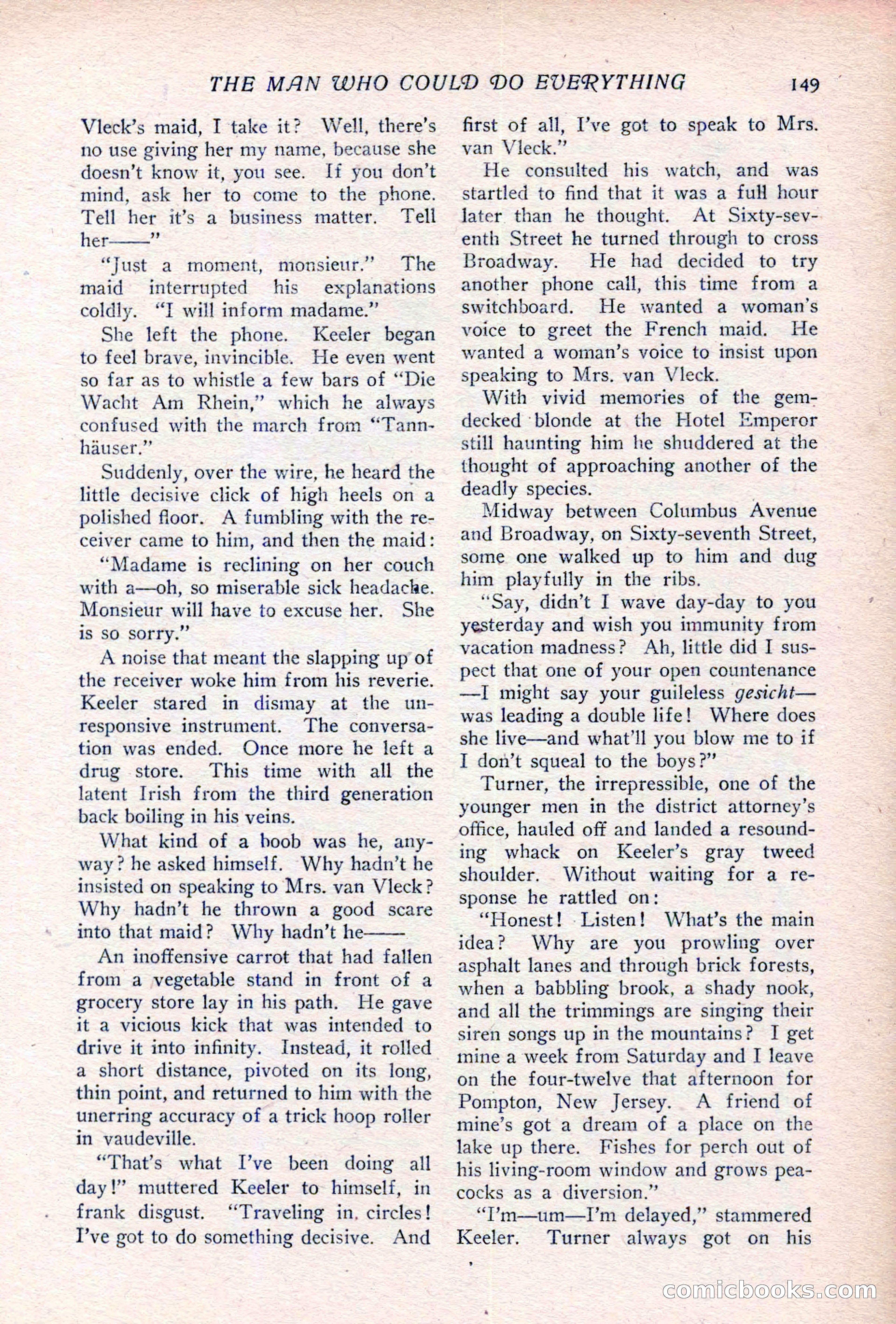 The Popular Magazine, Vol. 36, No. 6 — page 155 of 252