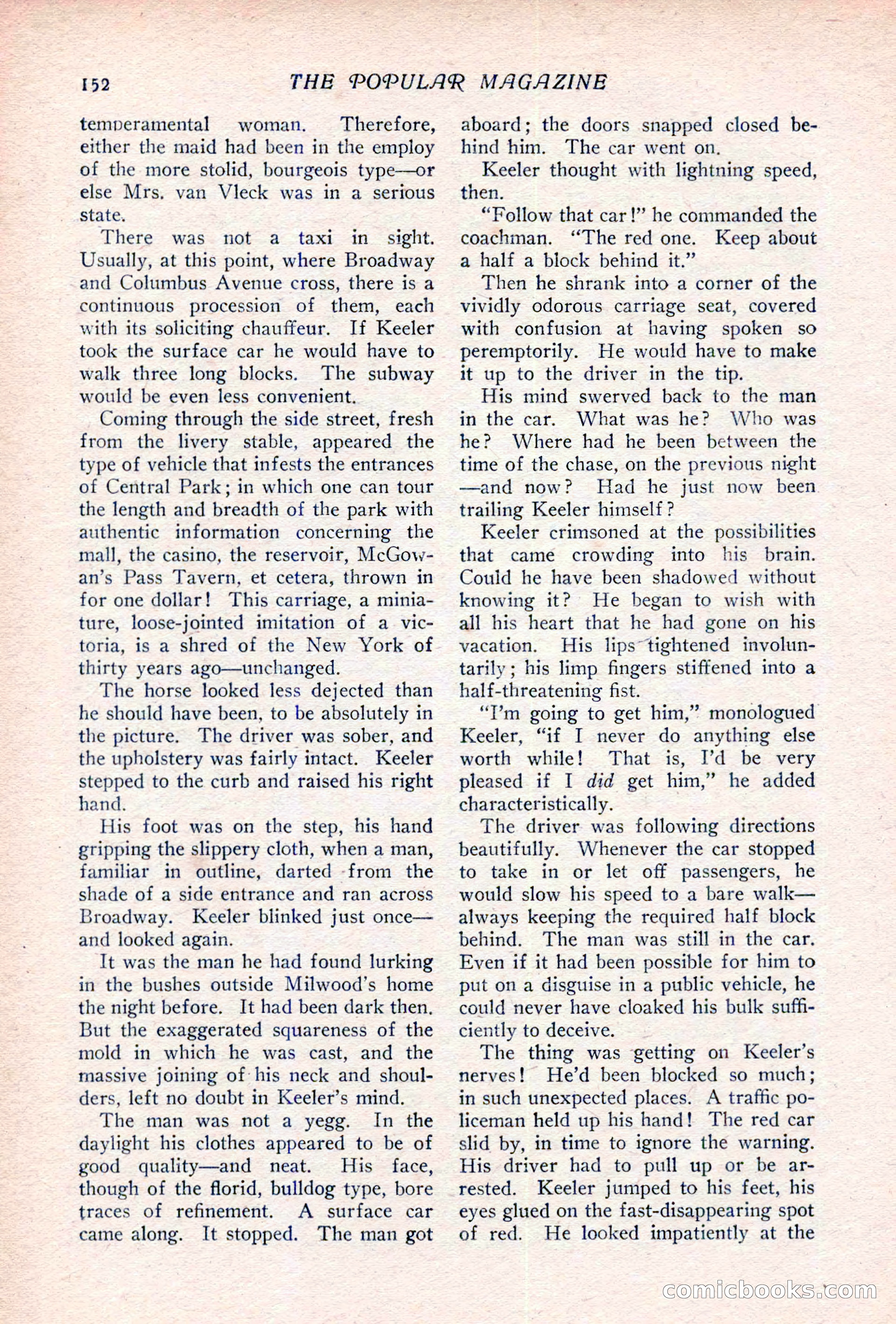 The Popular Magazine, Vol. 36, No. 6 — page 158 of 252