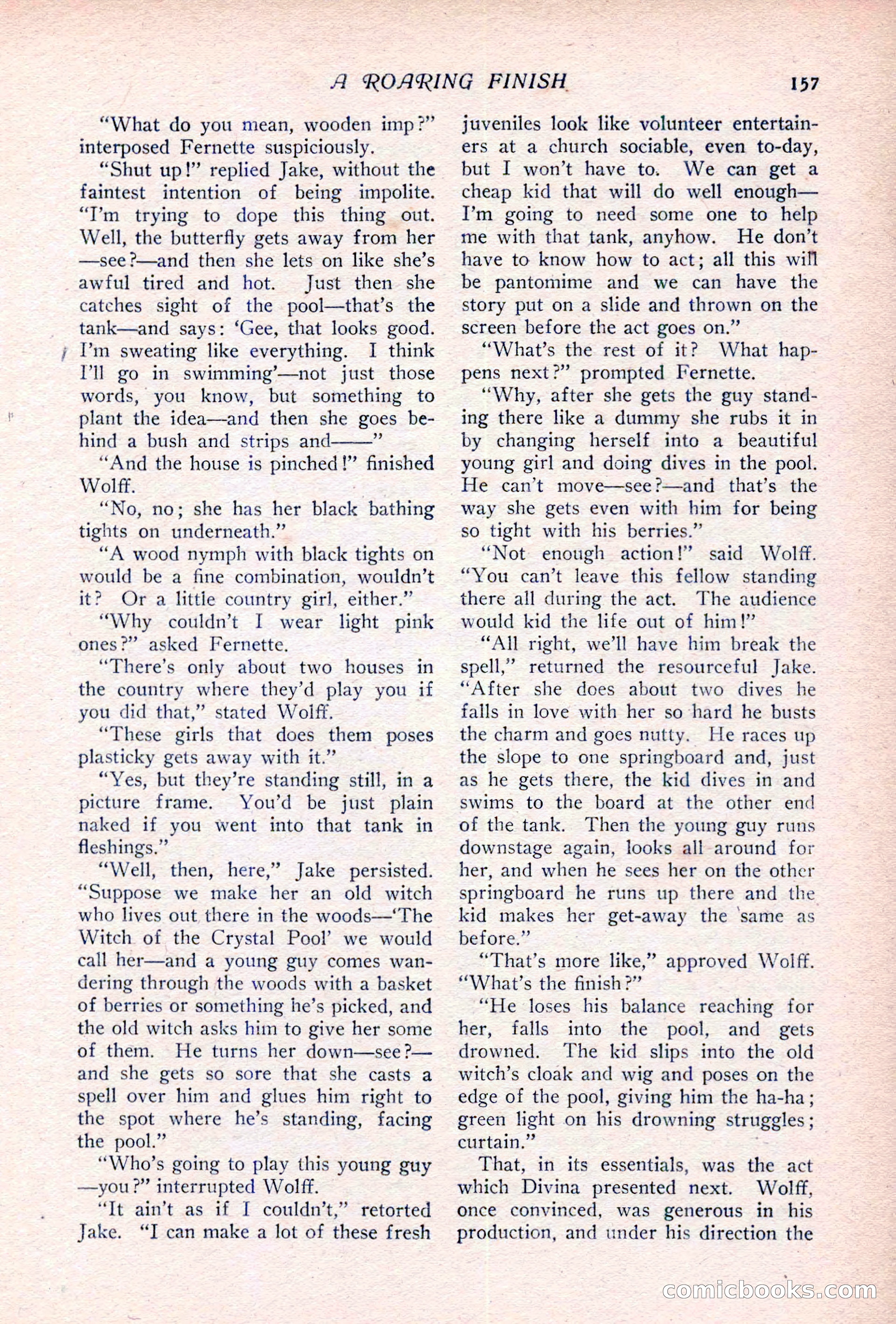 The Popular Magazine, Vol. 36, No. 6 — page 163 of 252