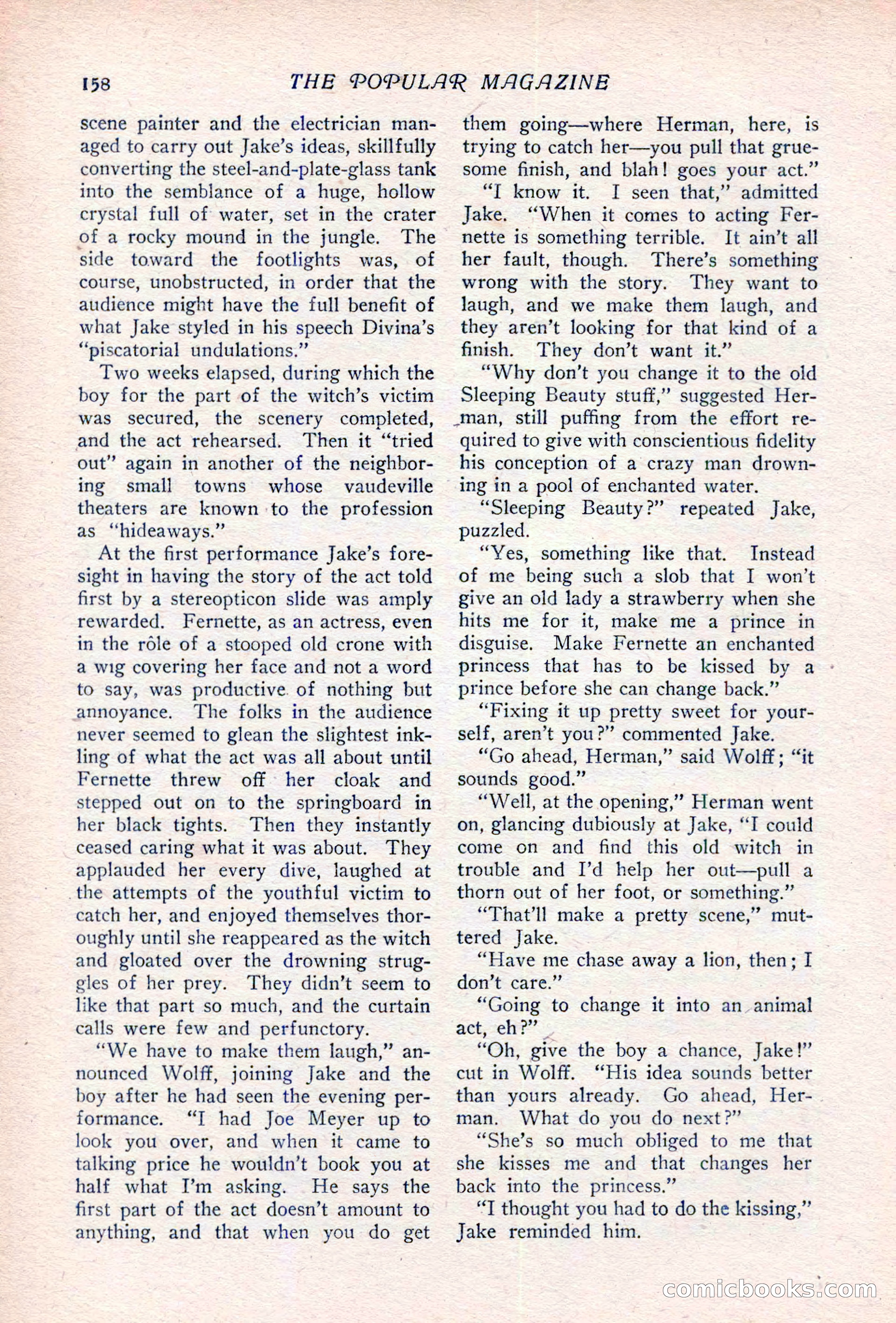 The Popular Magazine, Vol. 36, No. 6 — page 164 of 252