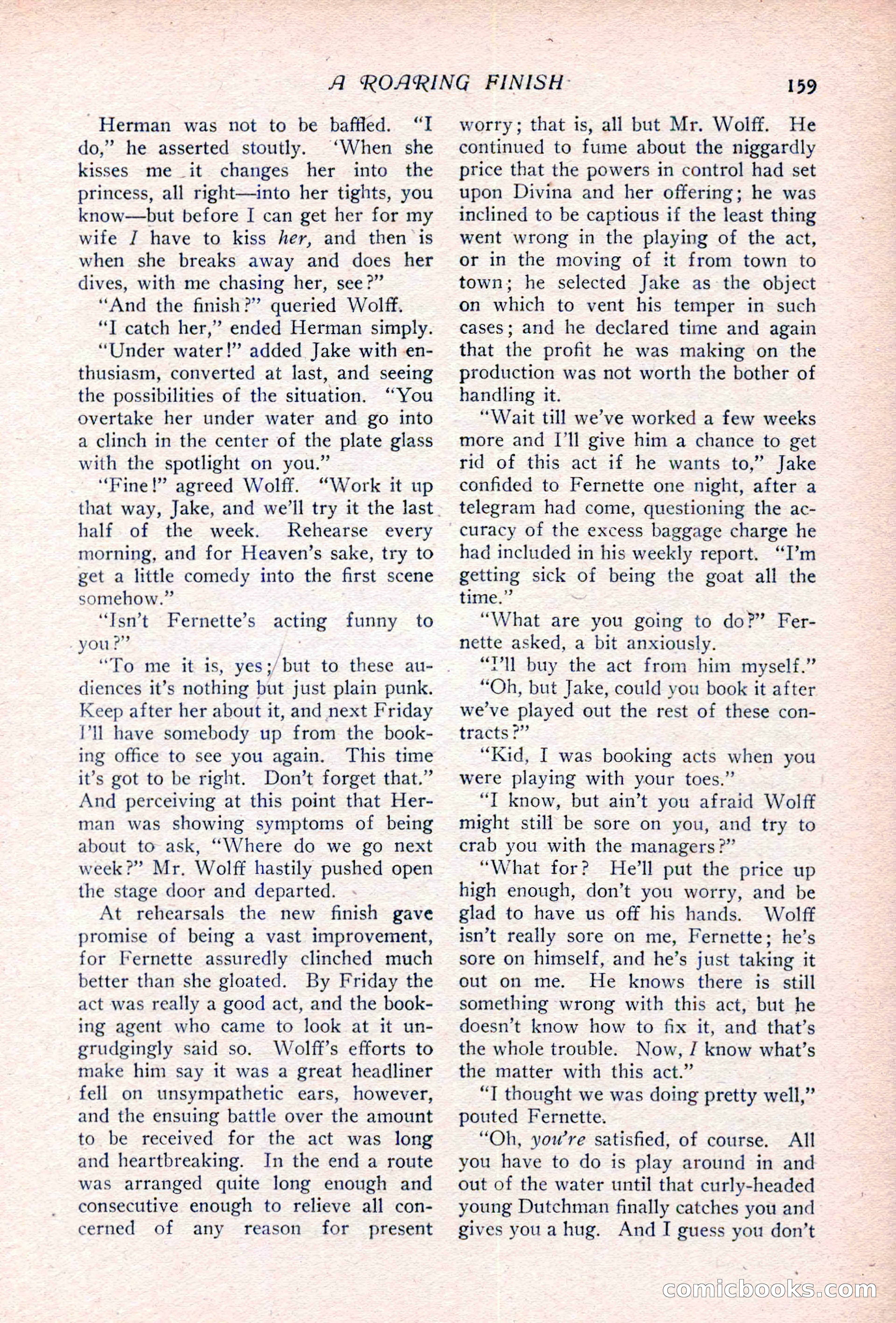 The Popular Magazine, Vol. 36, No. 6 — page 165 of 252