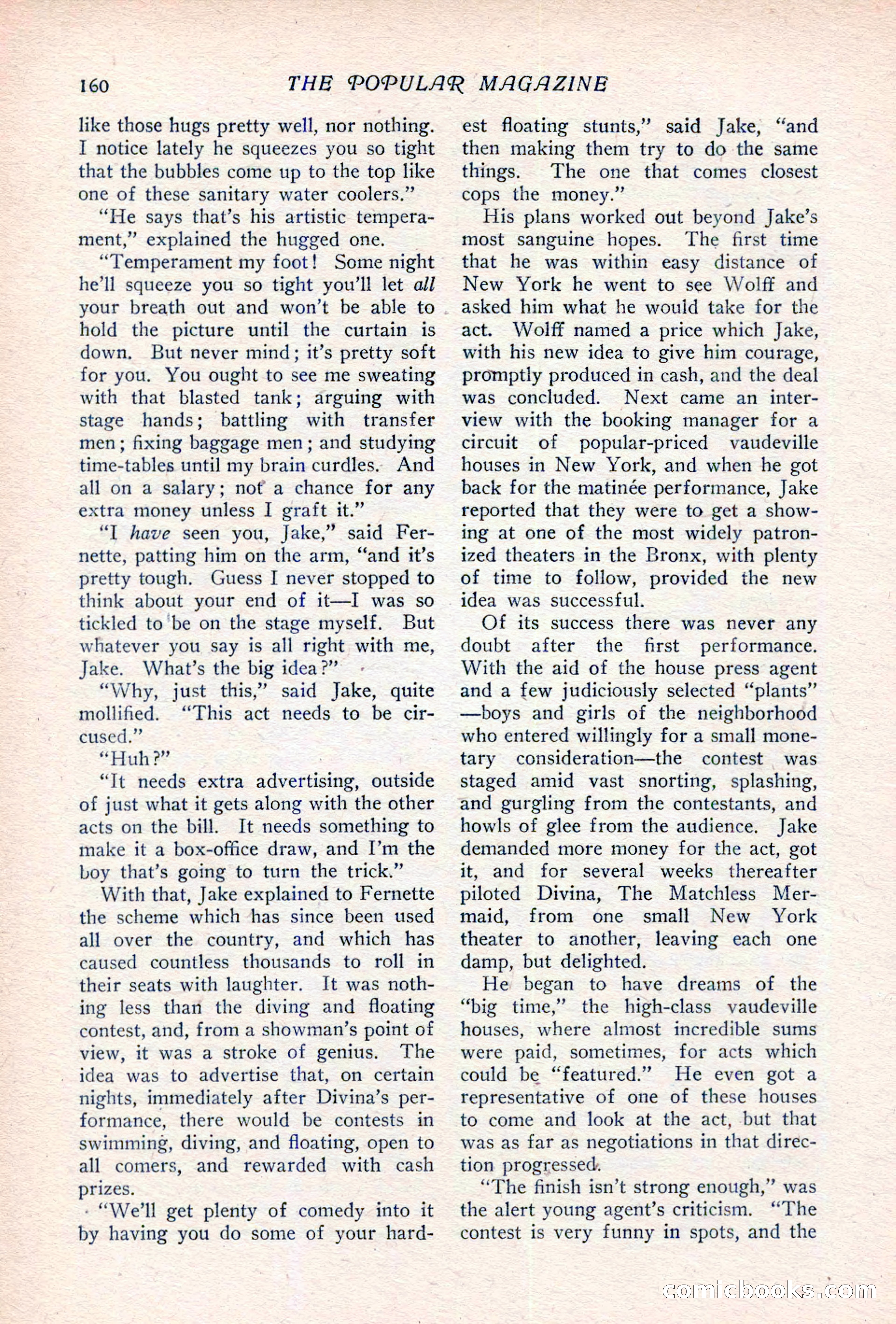 The Popular Magazine, Vol. 36, No. 6 — page 166 of 252