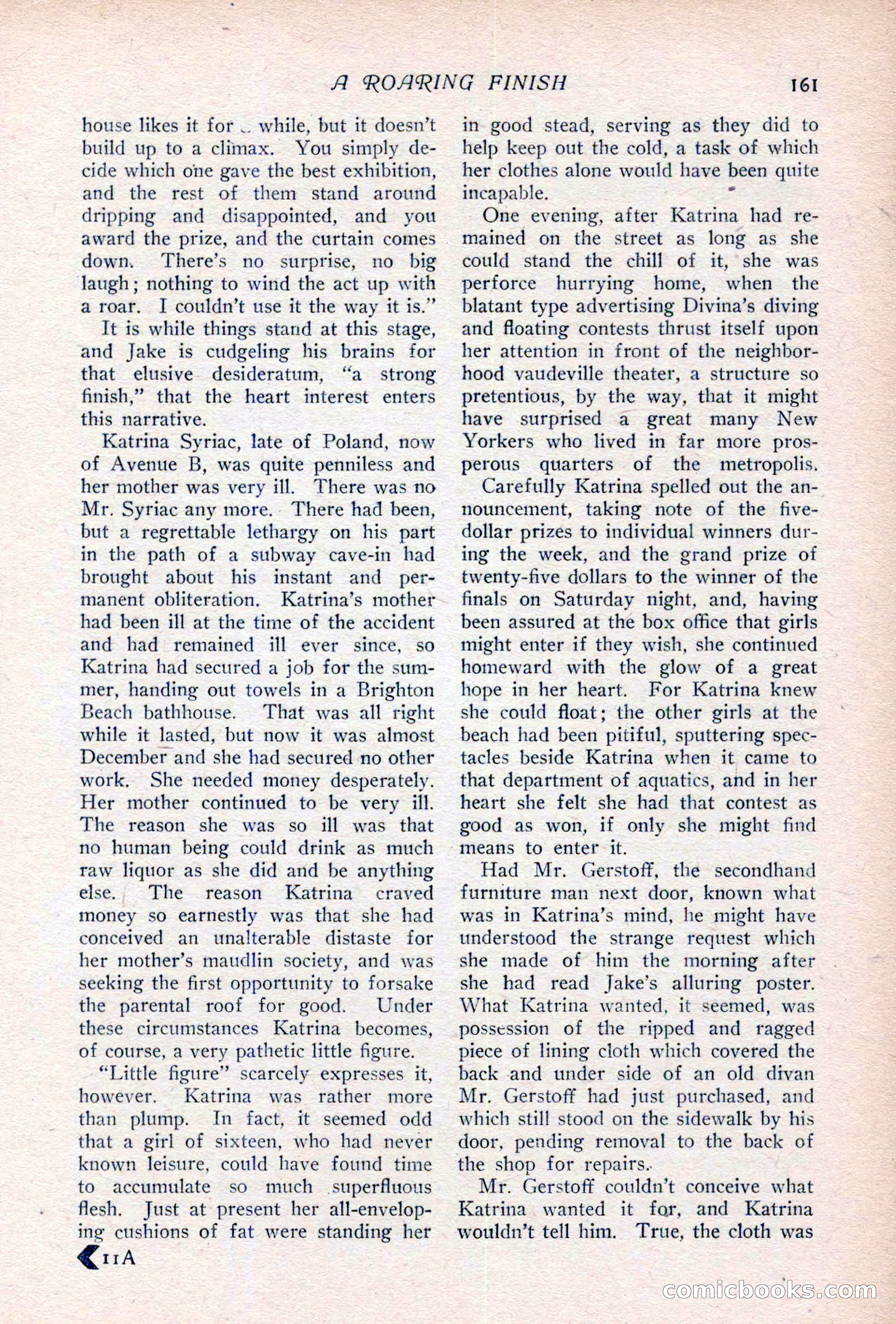 The Popular Magazine, Vol. 36, No. 6 — page 167 of 252