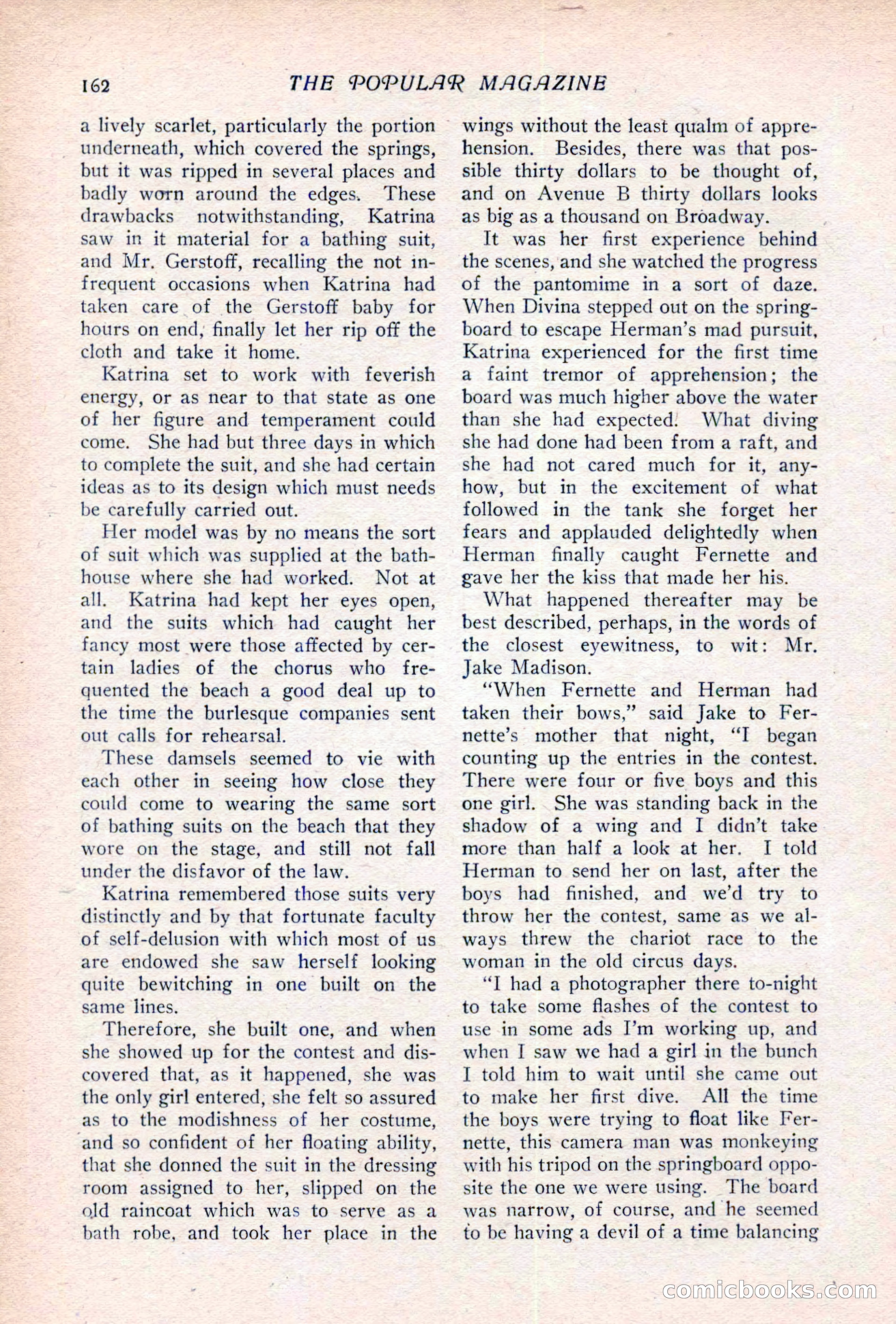 The Popular Magazine, Vol. 36, No. 6 — page 168 of 252