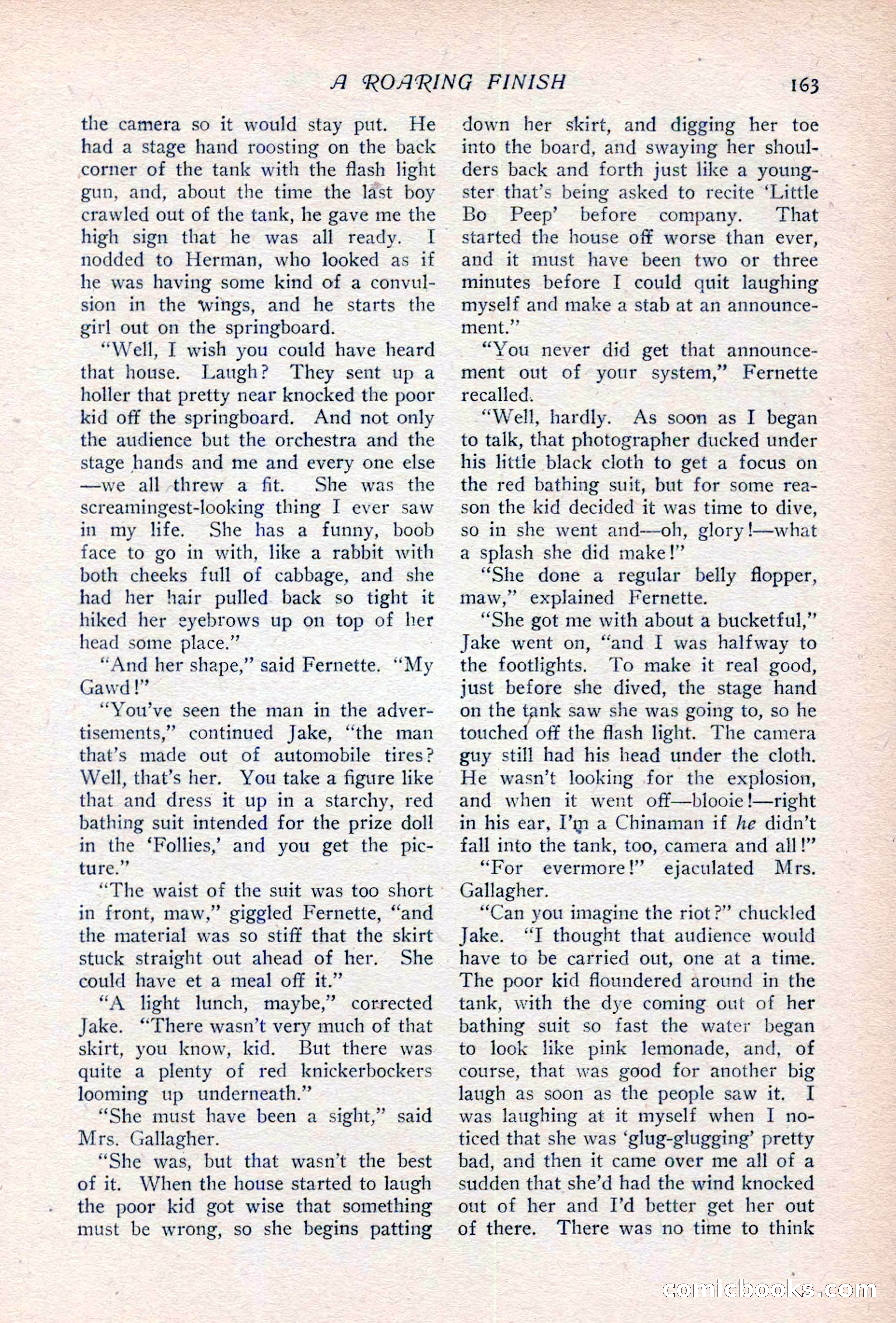 The Popular Magazine, Vol. 36, No. 6 — page 169 of 252