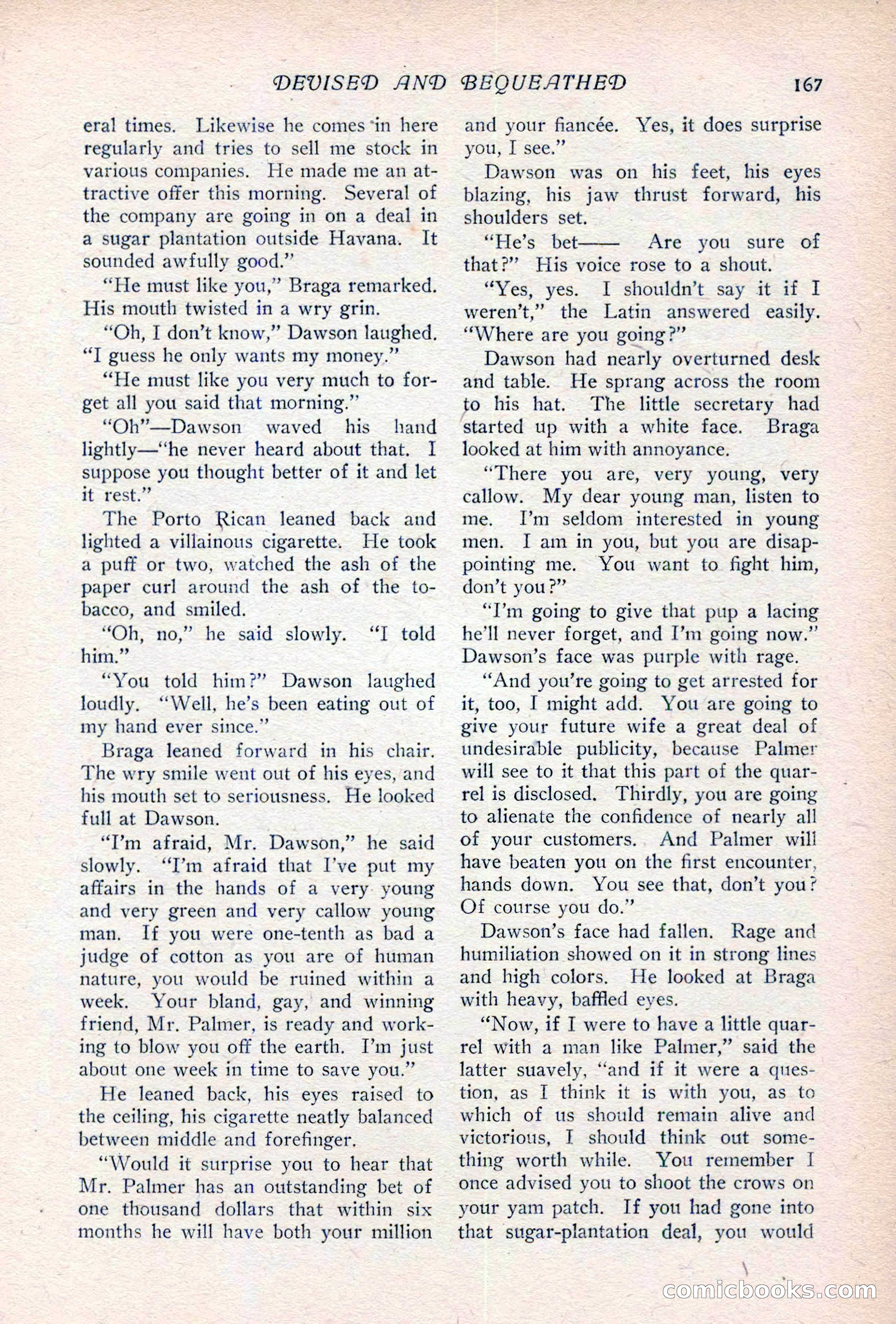 The Popular Magazine, Vol. 36, No. 6 — page 173 of 252