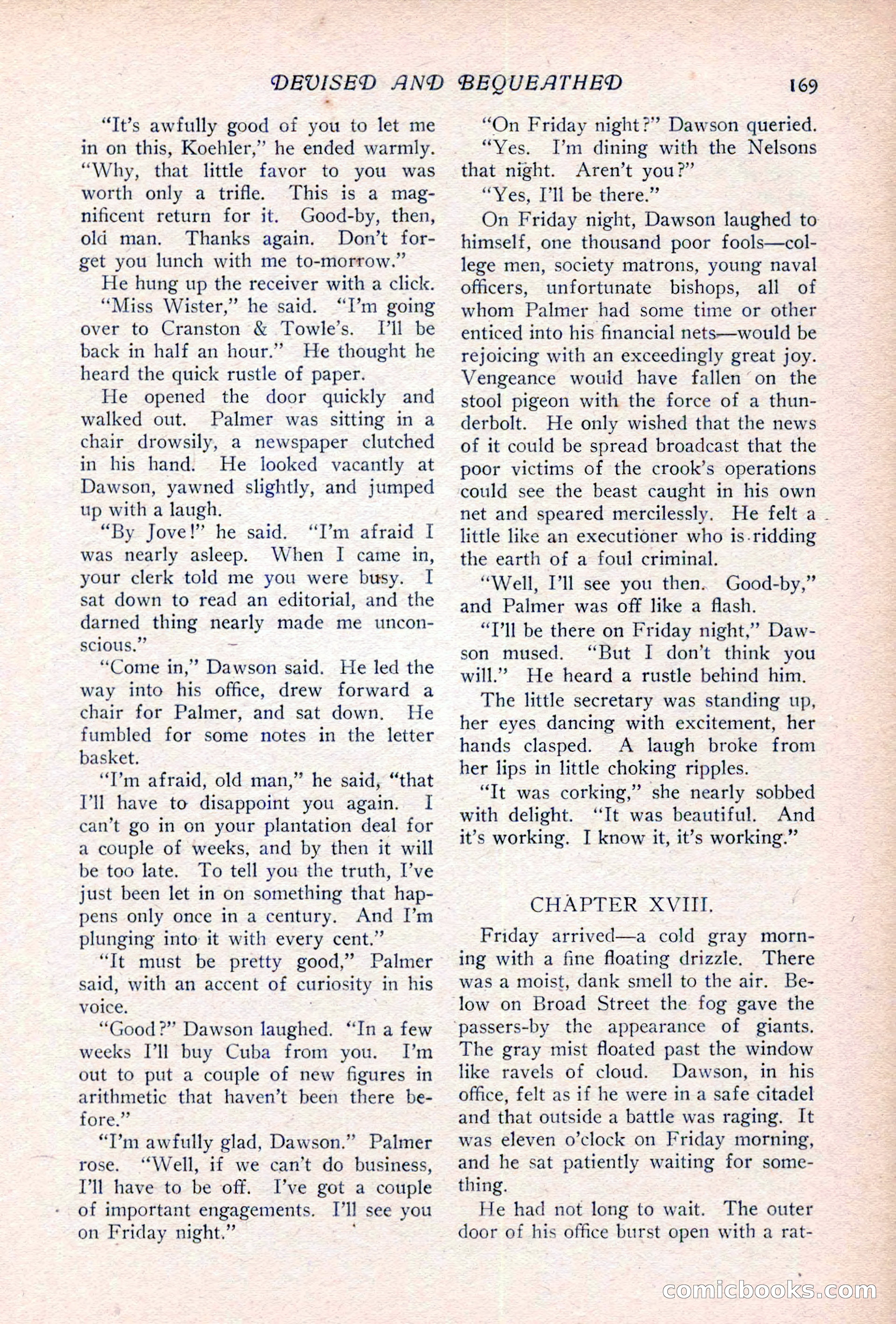 The Popular Magazine, Vol. 36, No. 6 — page 175 of 252
