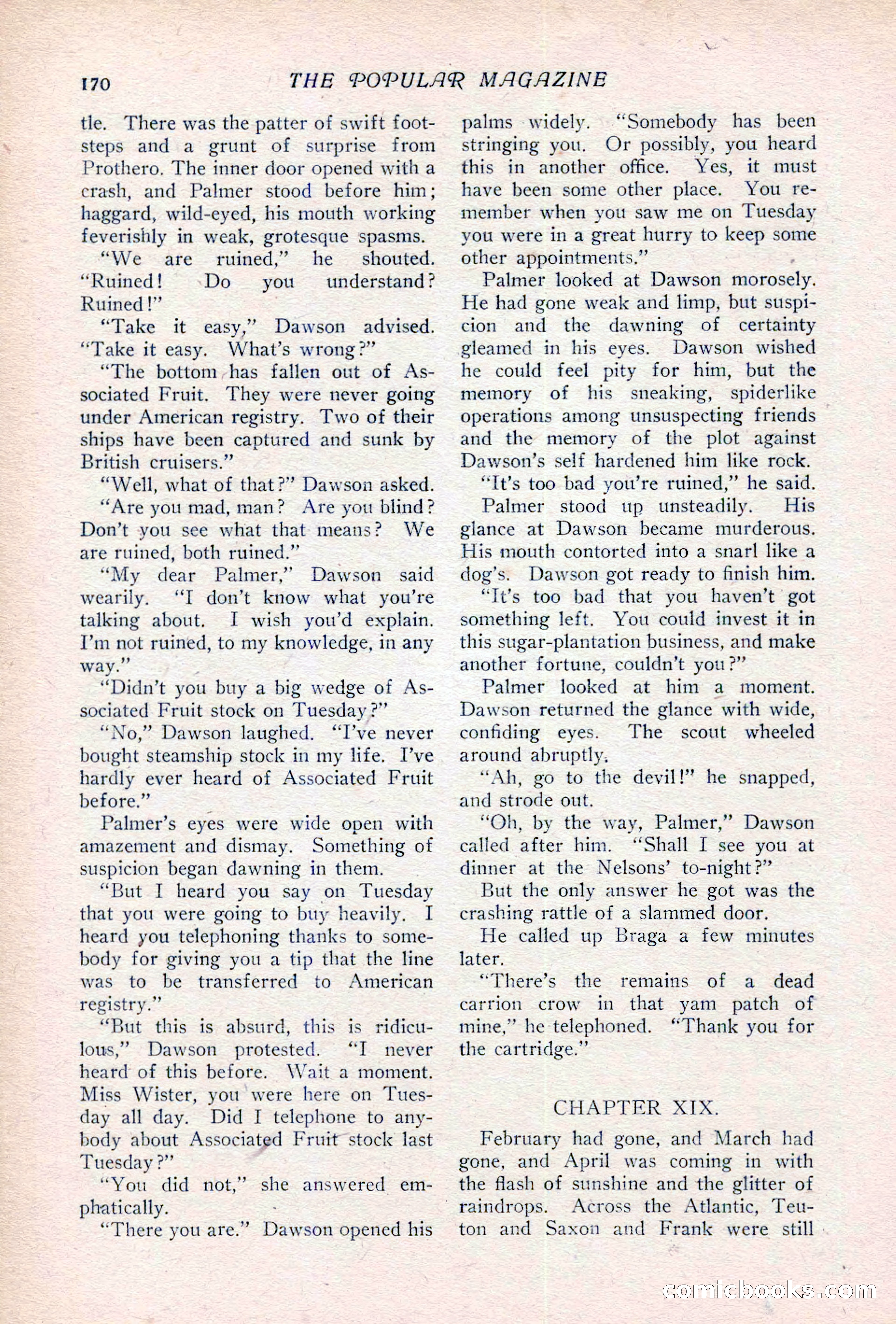 The Popular Magazine, Vol. 36, No. 6 — page 176 of 252