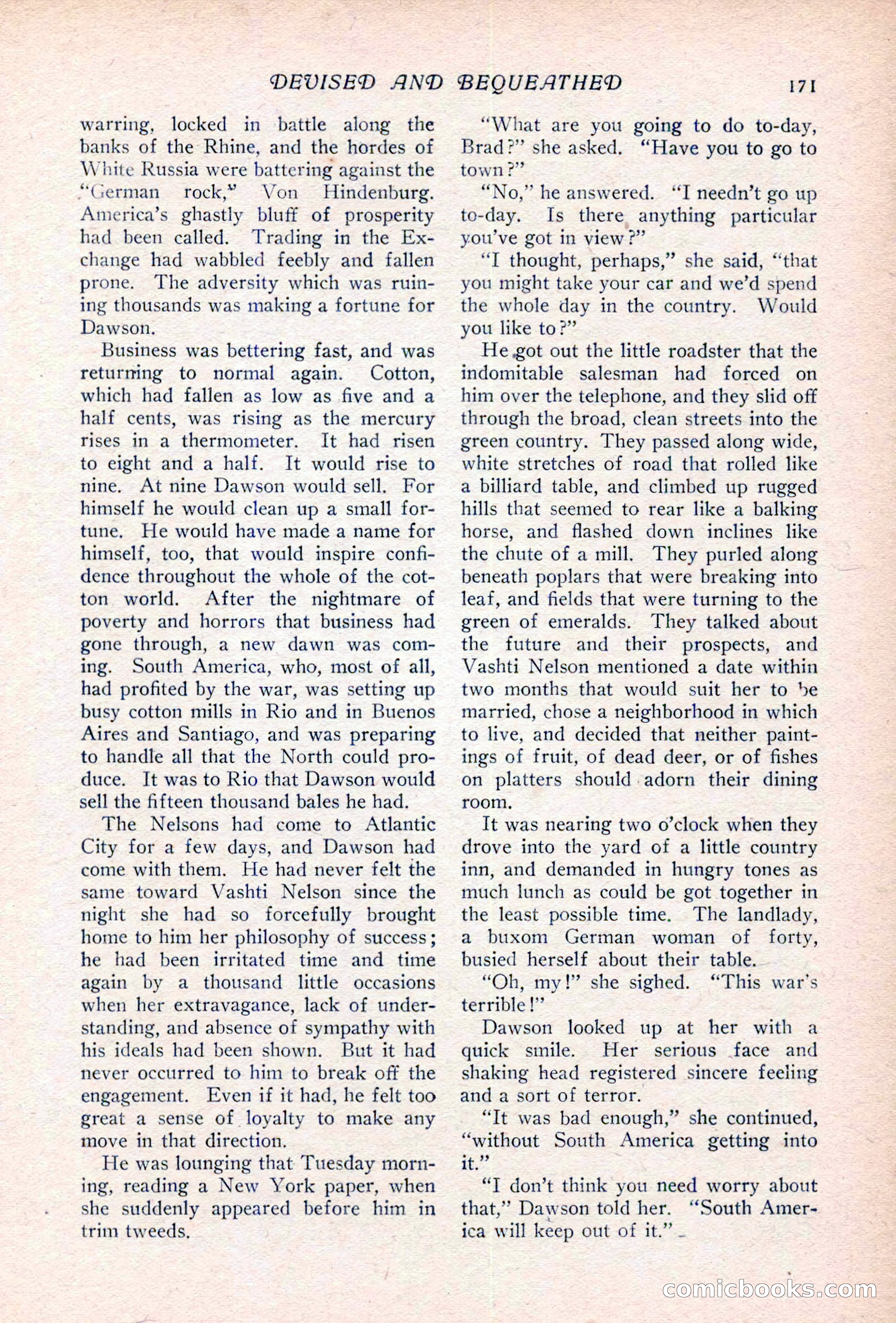 The Popular Magazine, Vol. 36, No. 6 — page 177 of 252