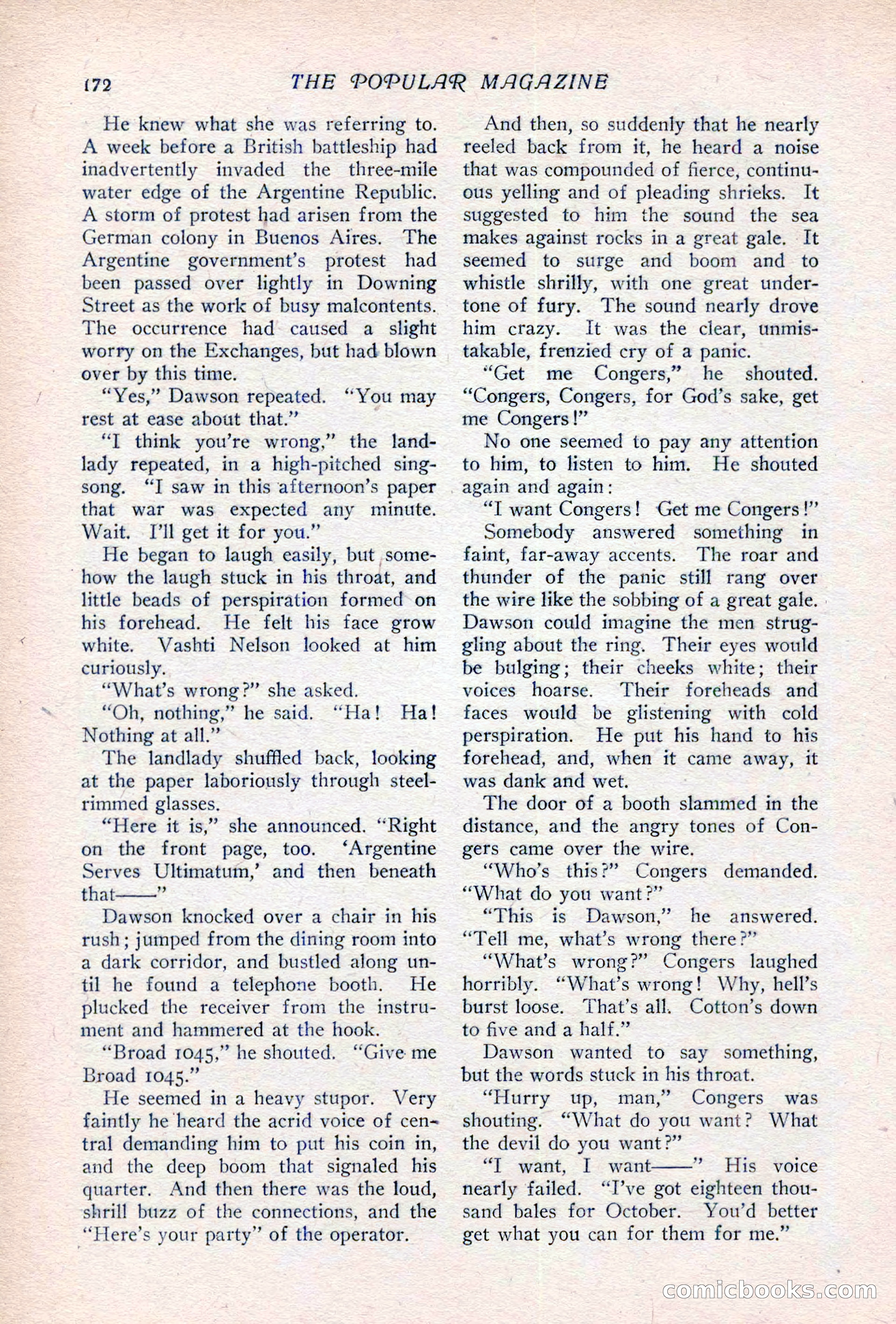 The Popular Magazine, Vol. 36, No. 6 — page 178 of 252
