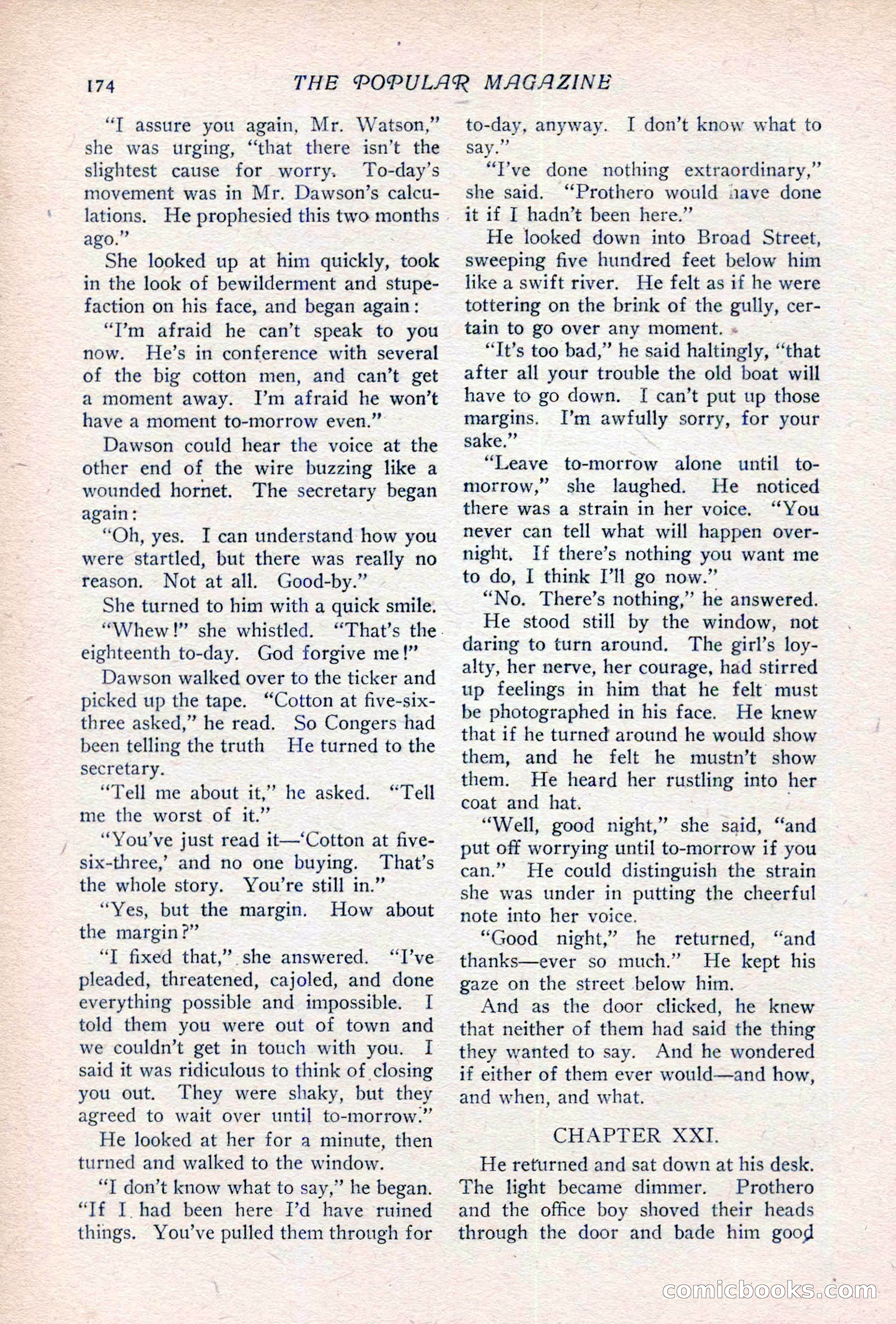 The Popular Magazine, Vol. 36, No. 6 — page 180 of 252