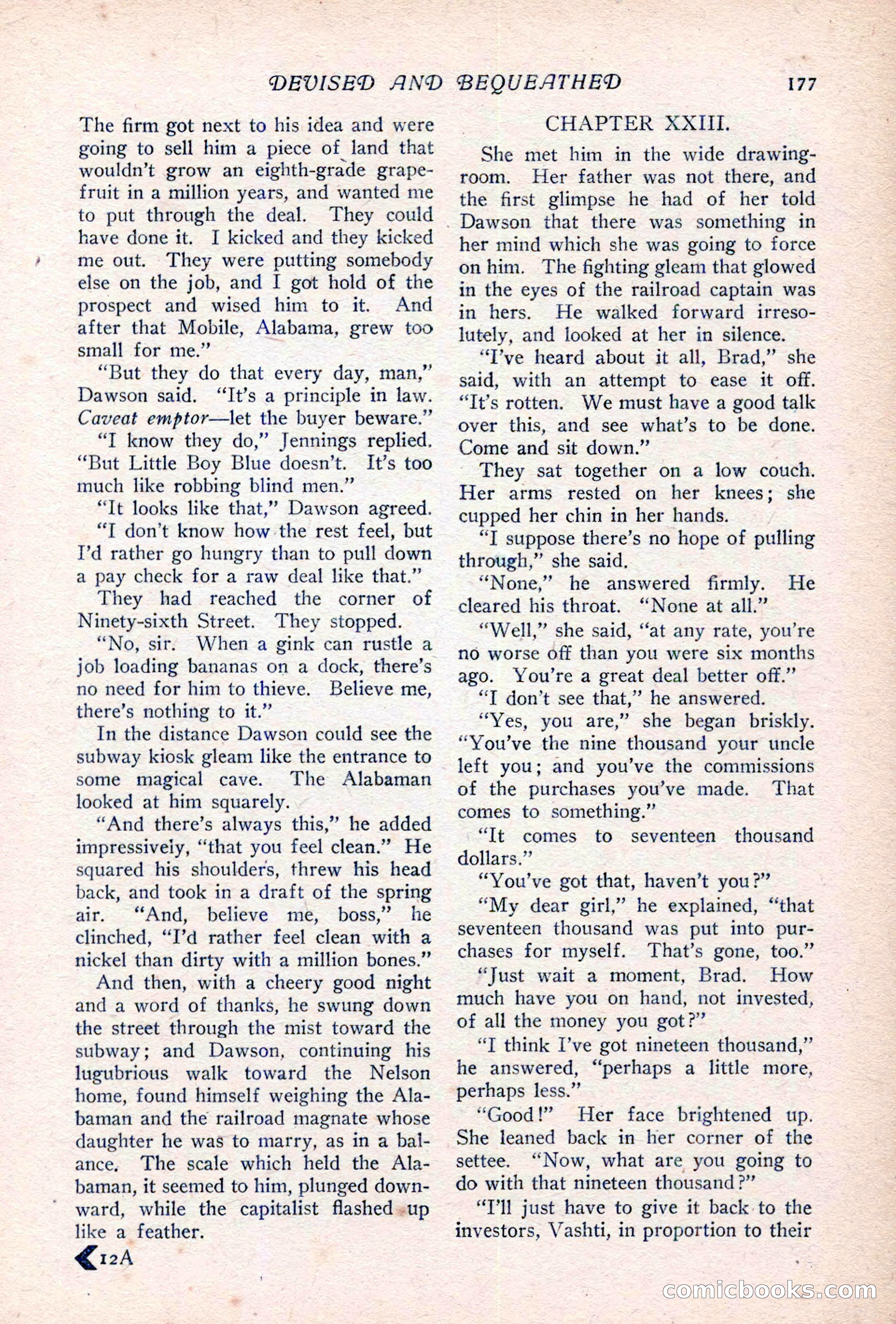 The Popular Magazine, Vol. 36, No. 6 — page 183 of 252